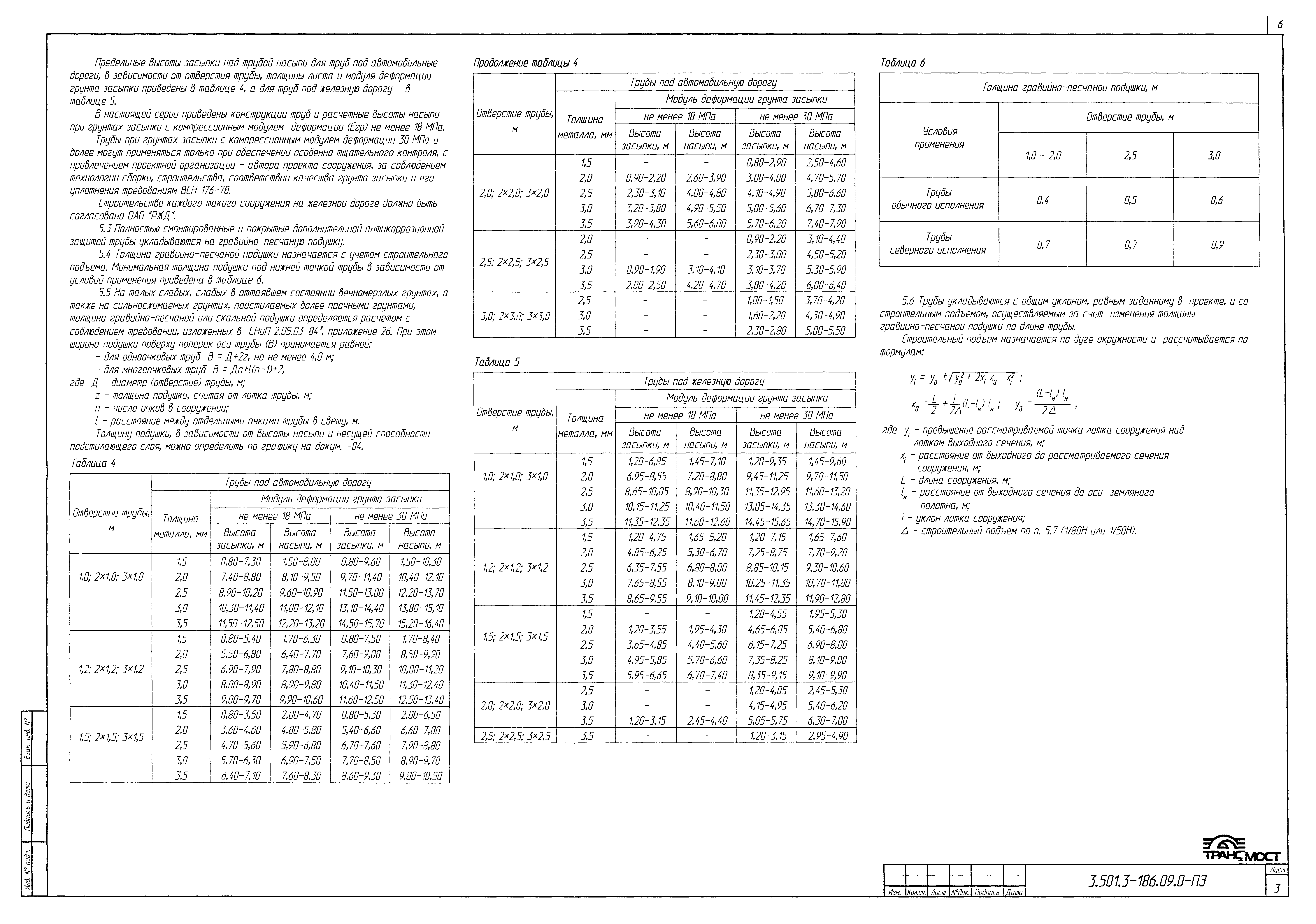 Серия 3.501.3-186.09