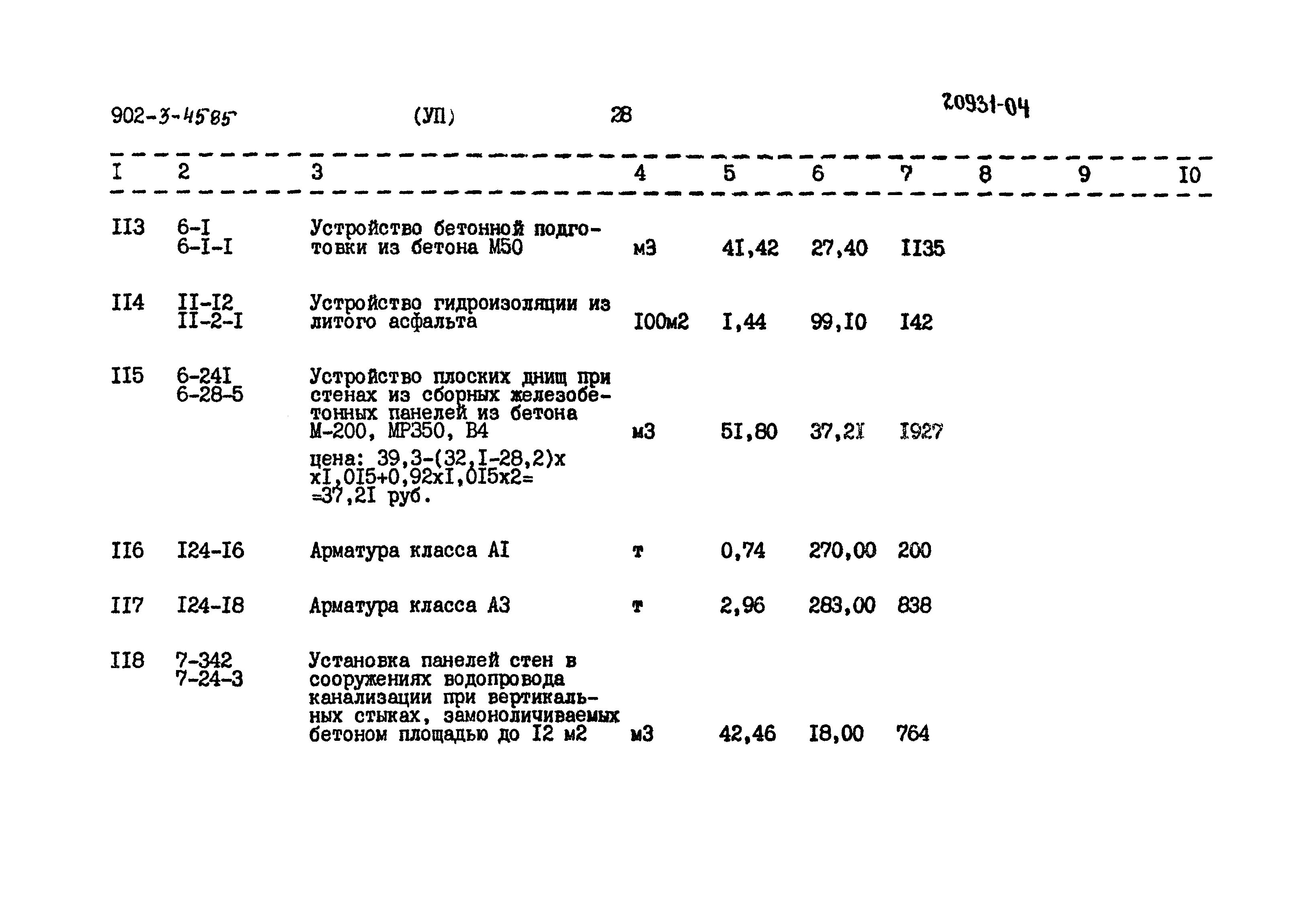 Типовой проект 902-3-45.85