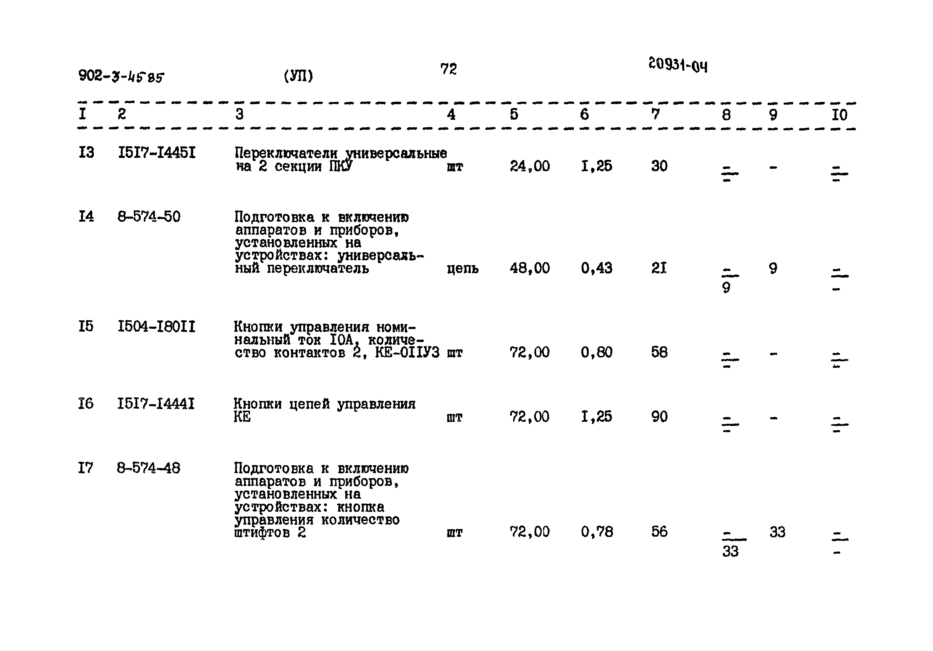 Типовой проект 902-3-45.85