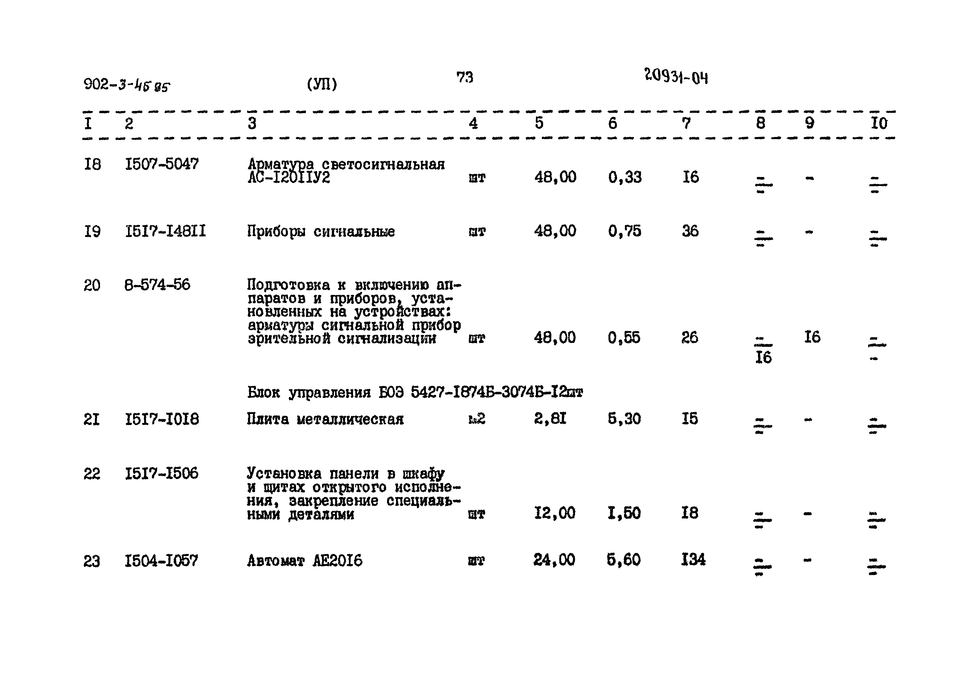 Типовой проект 902-3-45.85