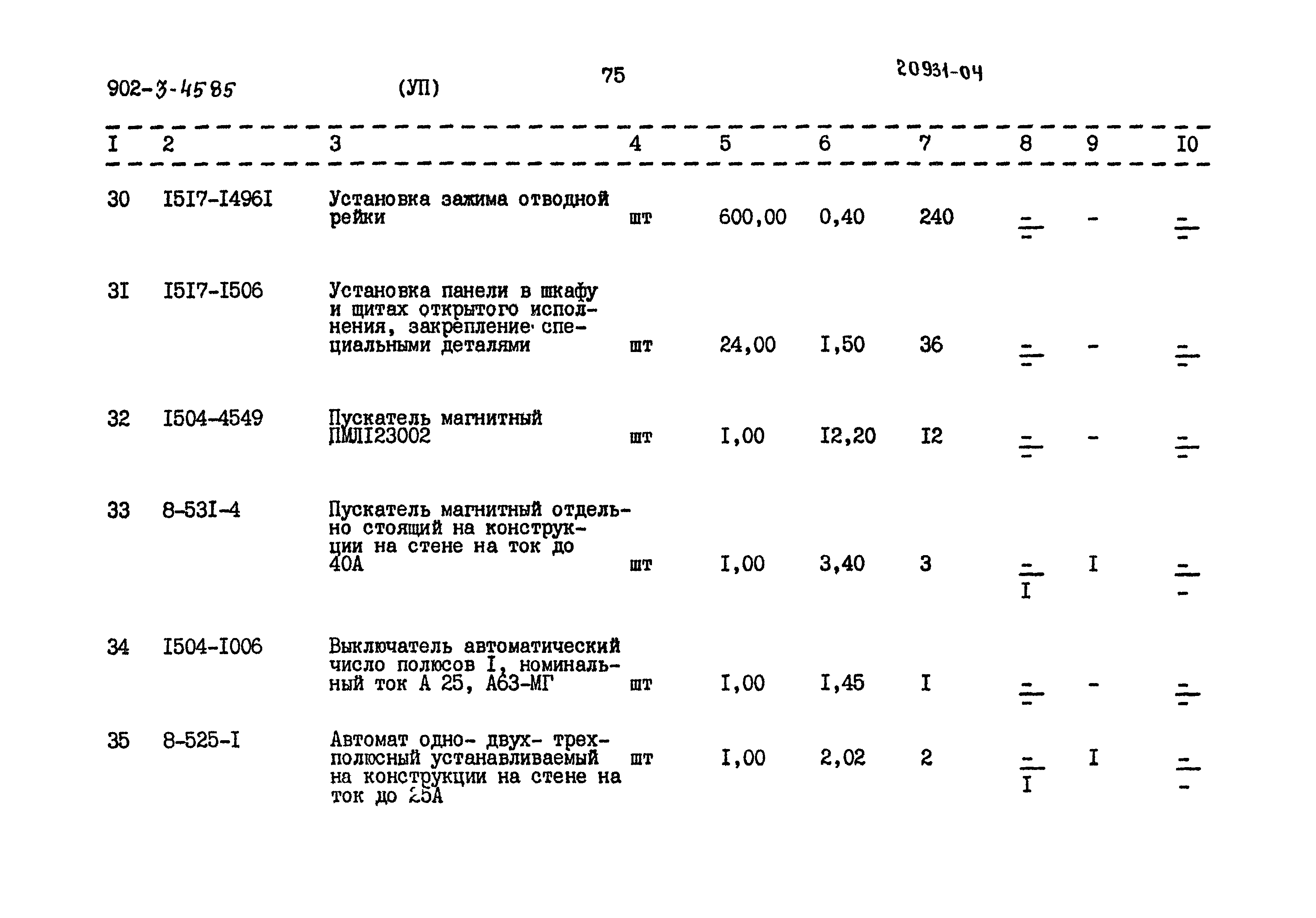 Типовой проект 902-3-45.85