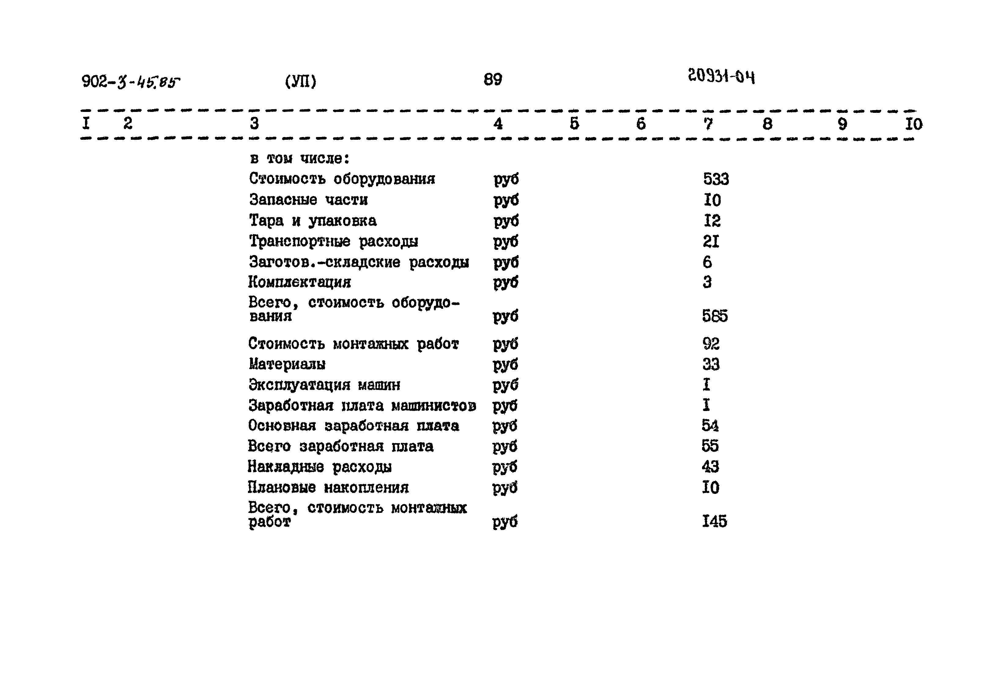 Типовой проект 902-3-45.85