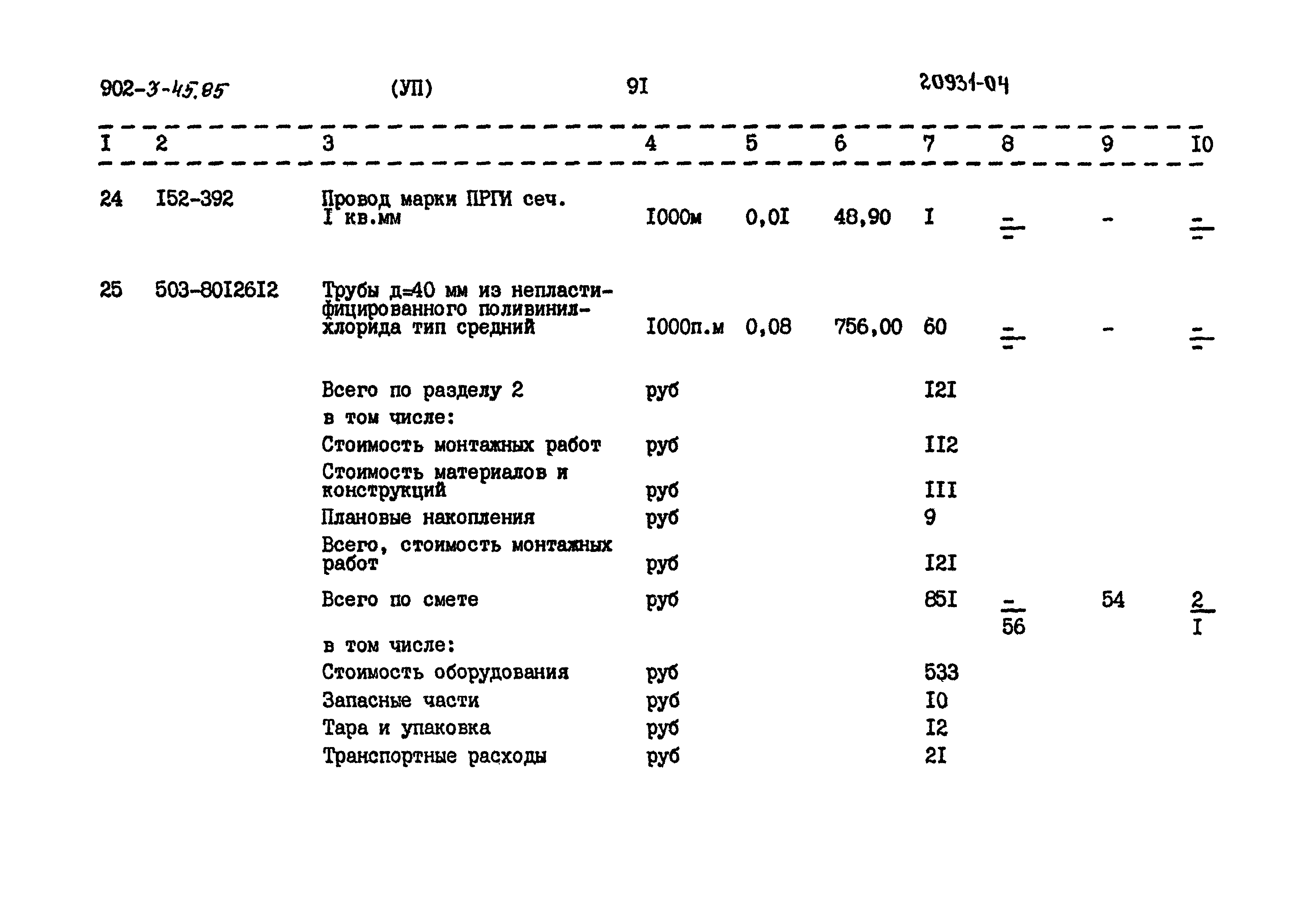 Типовой проект 902-3-45.85