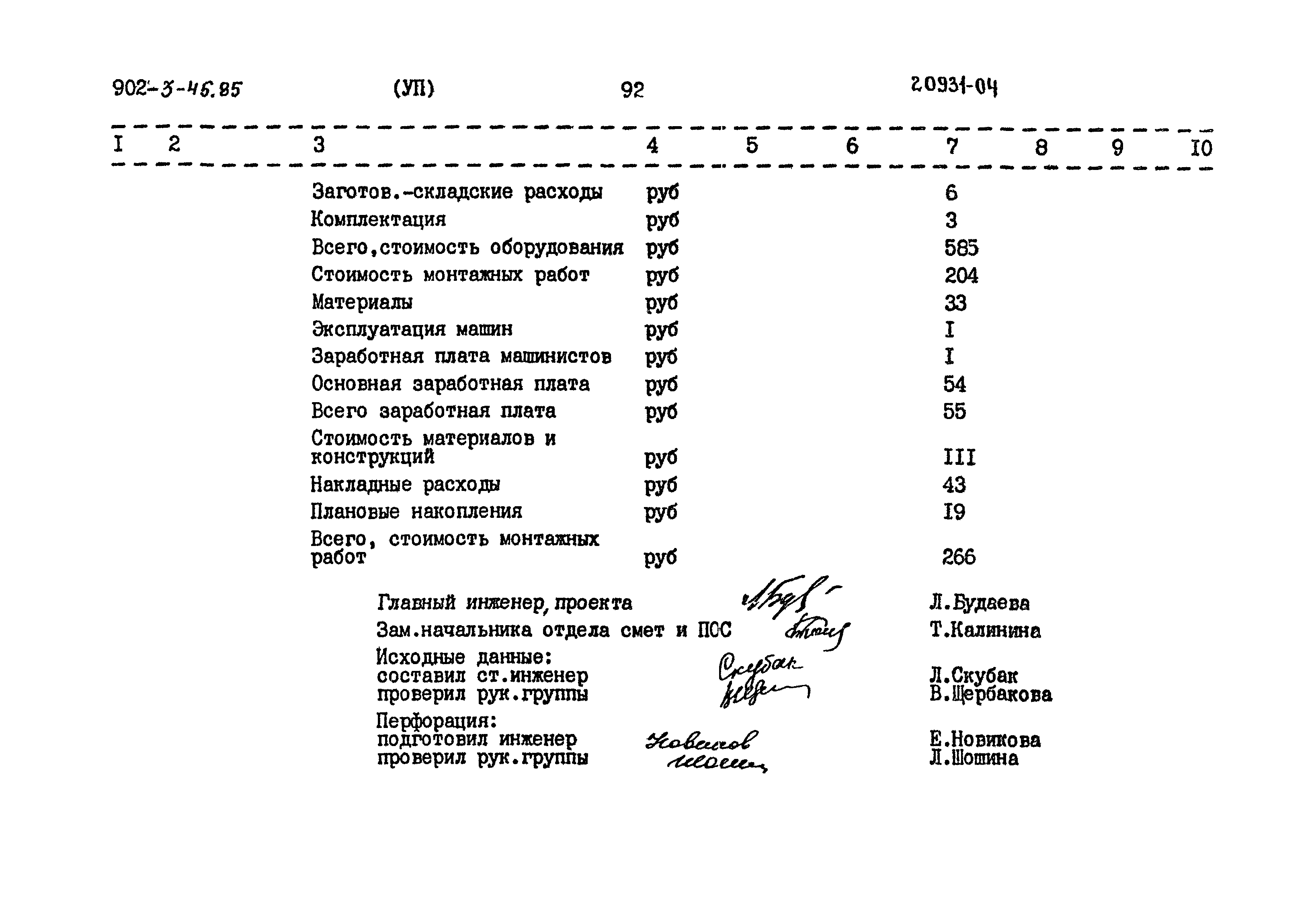 Типовой проект 902-3-45.85