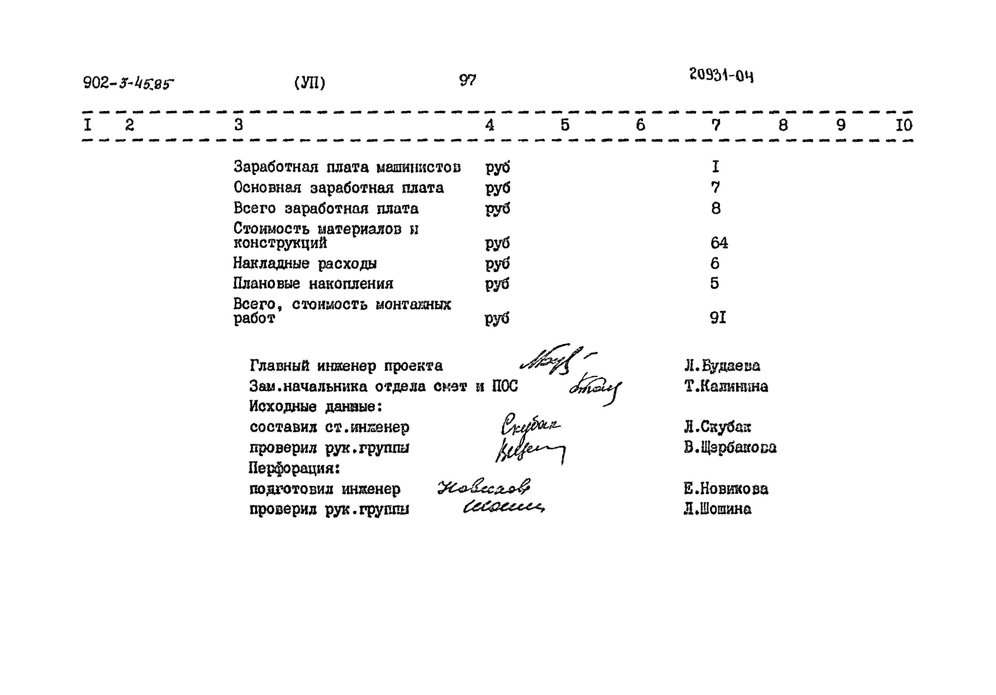 Типовой проект 902-3-45.85