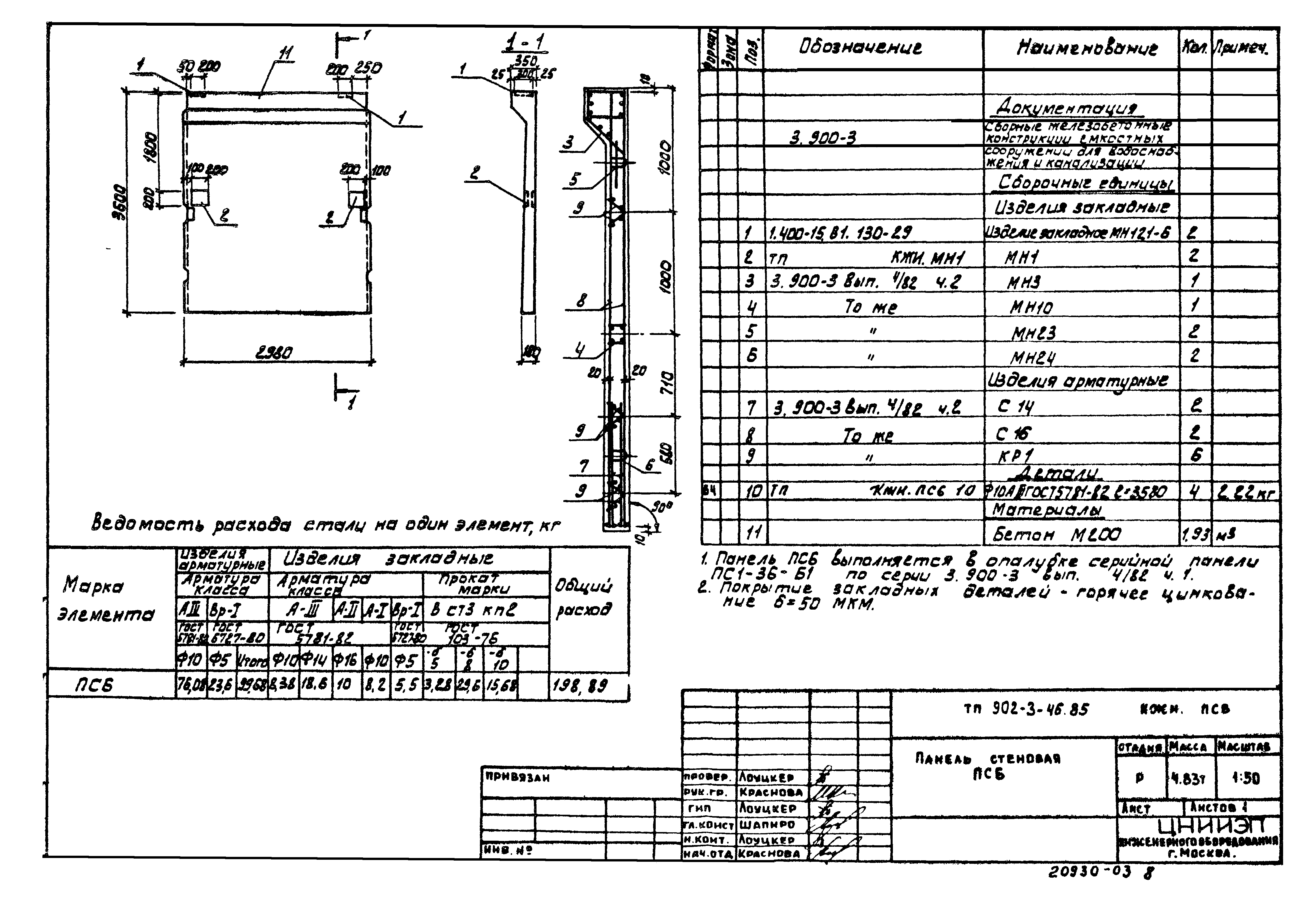 Типовой проект 902-3-45.85