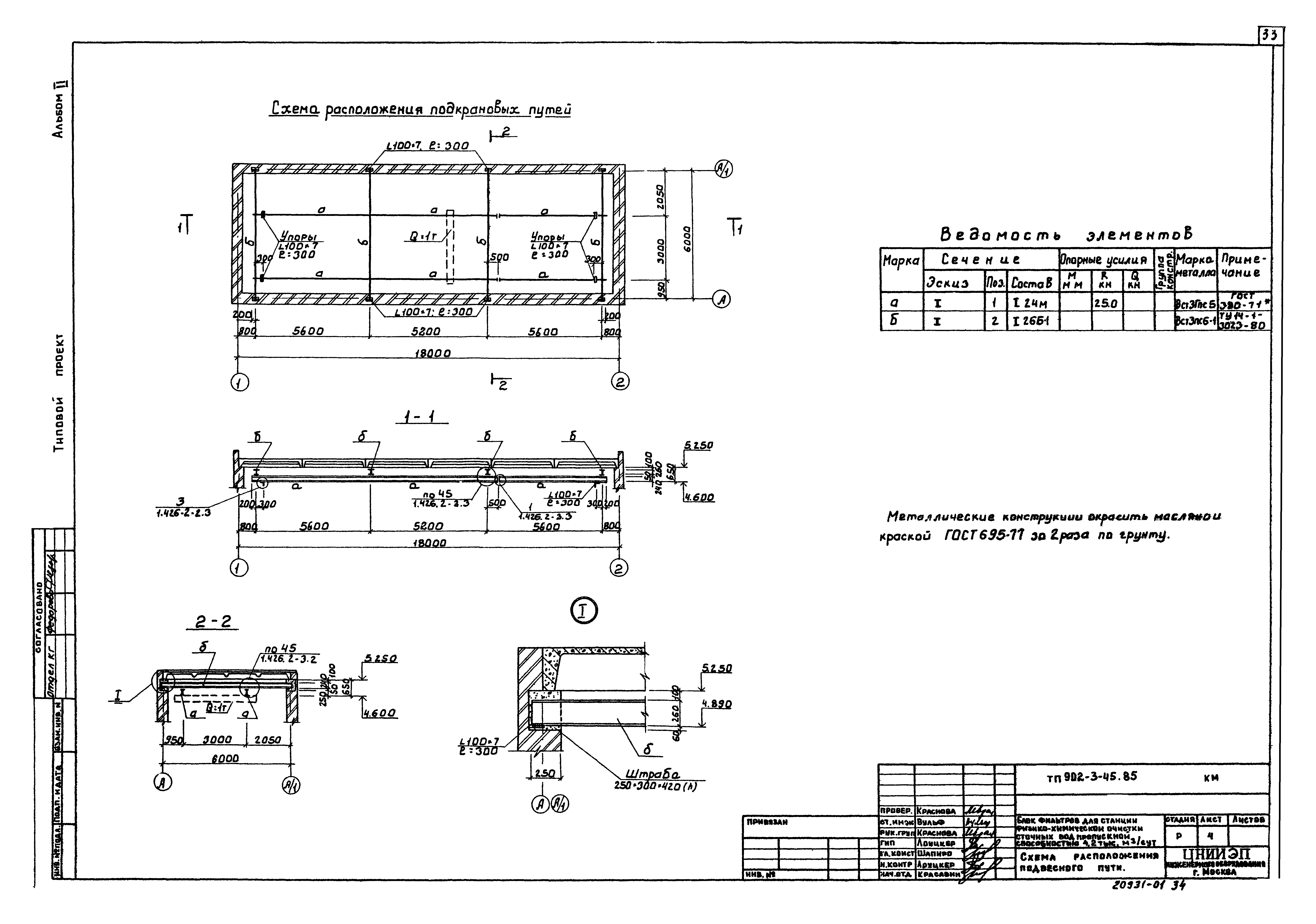 Типовой проект 902-3-45.85