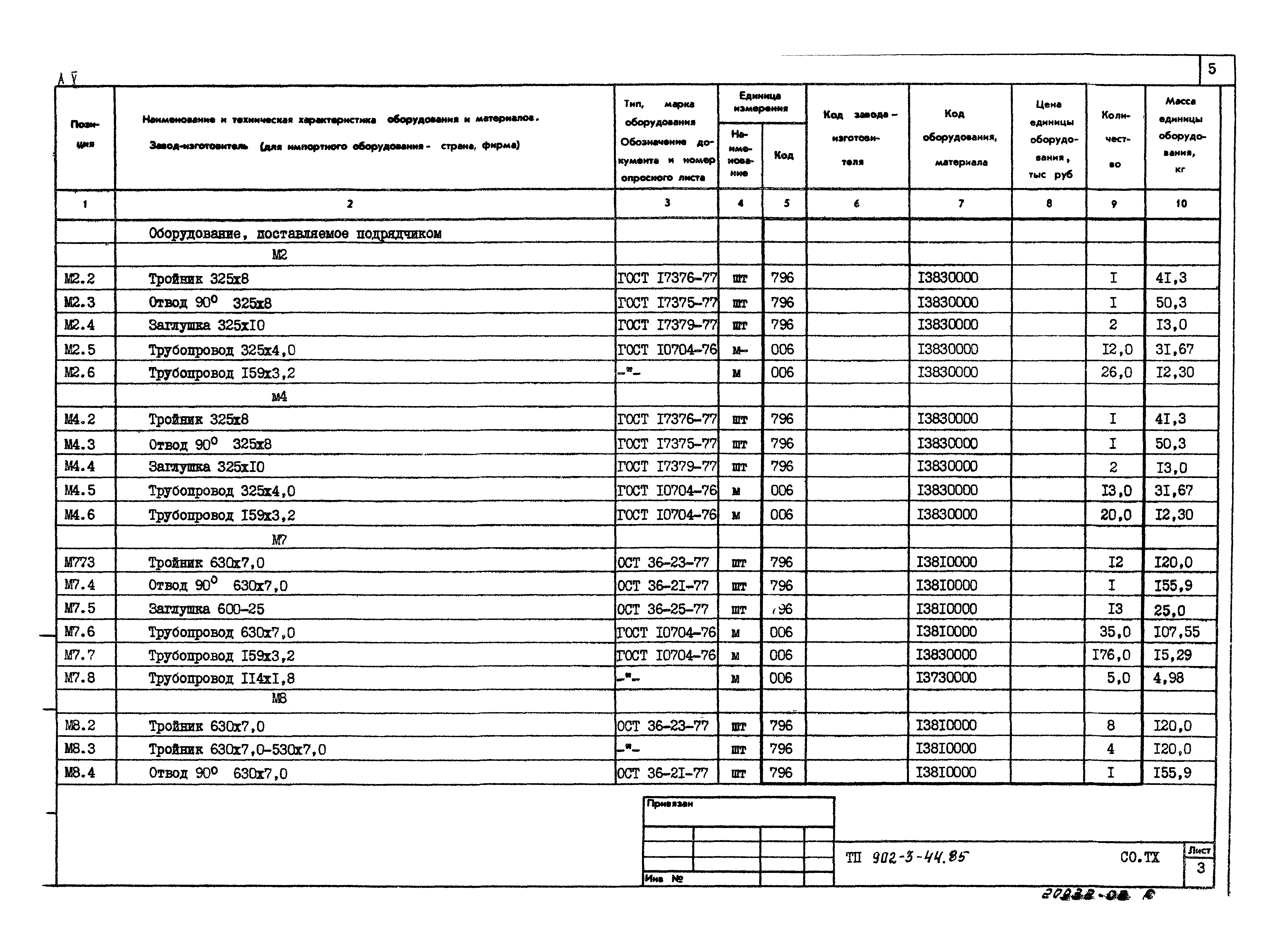 Типовой проект 902-3-44.85