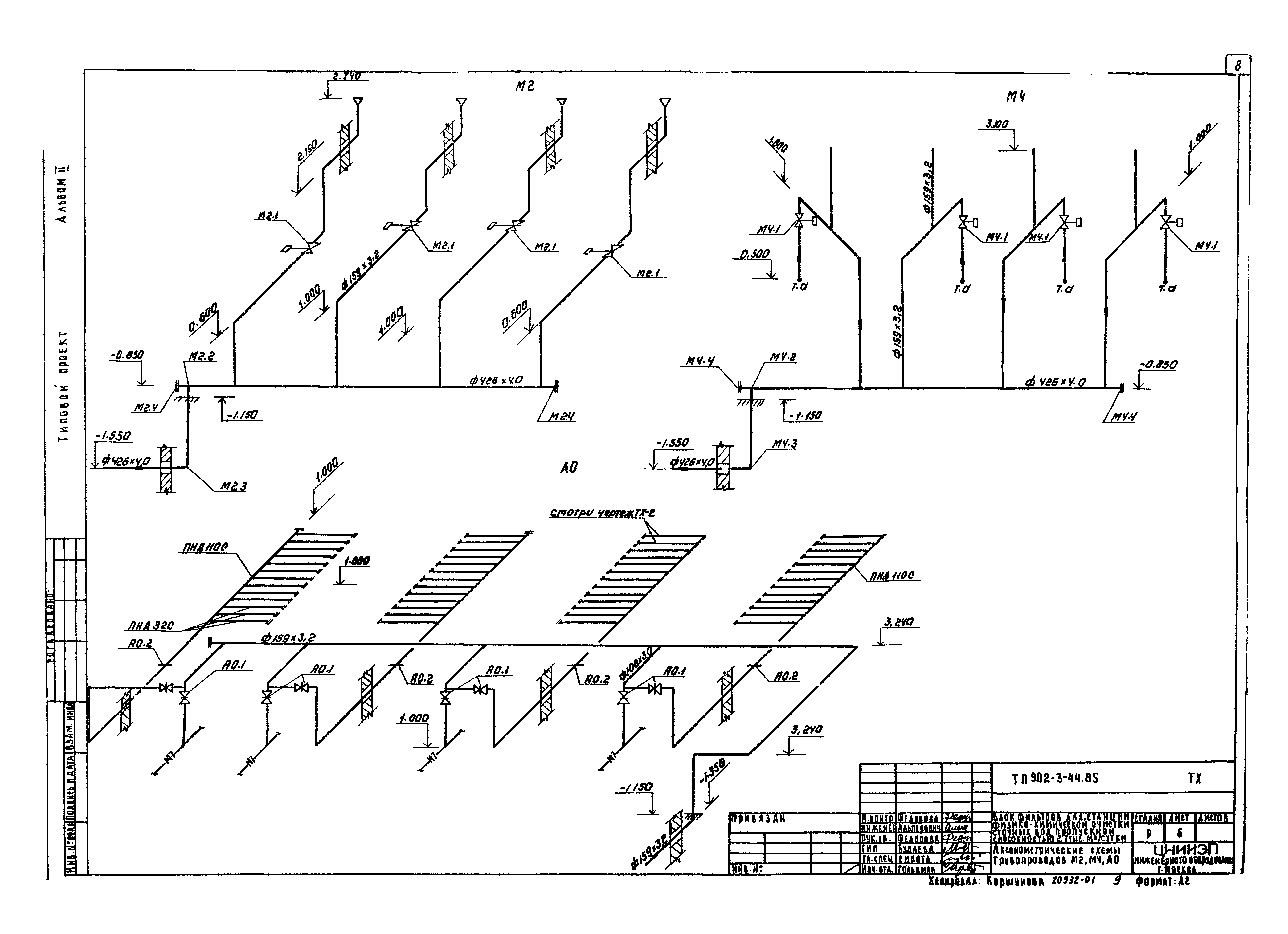Типовой проект 902-3-44.85