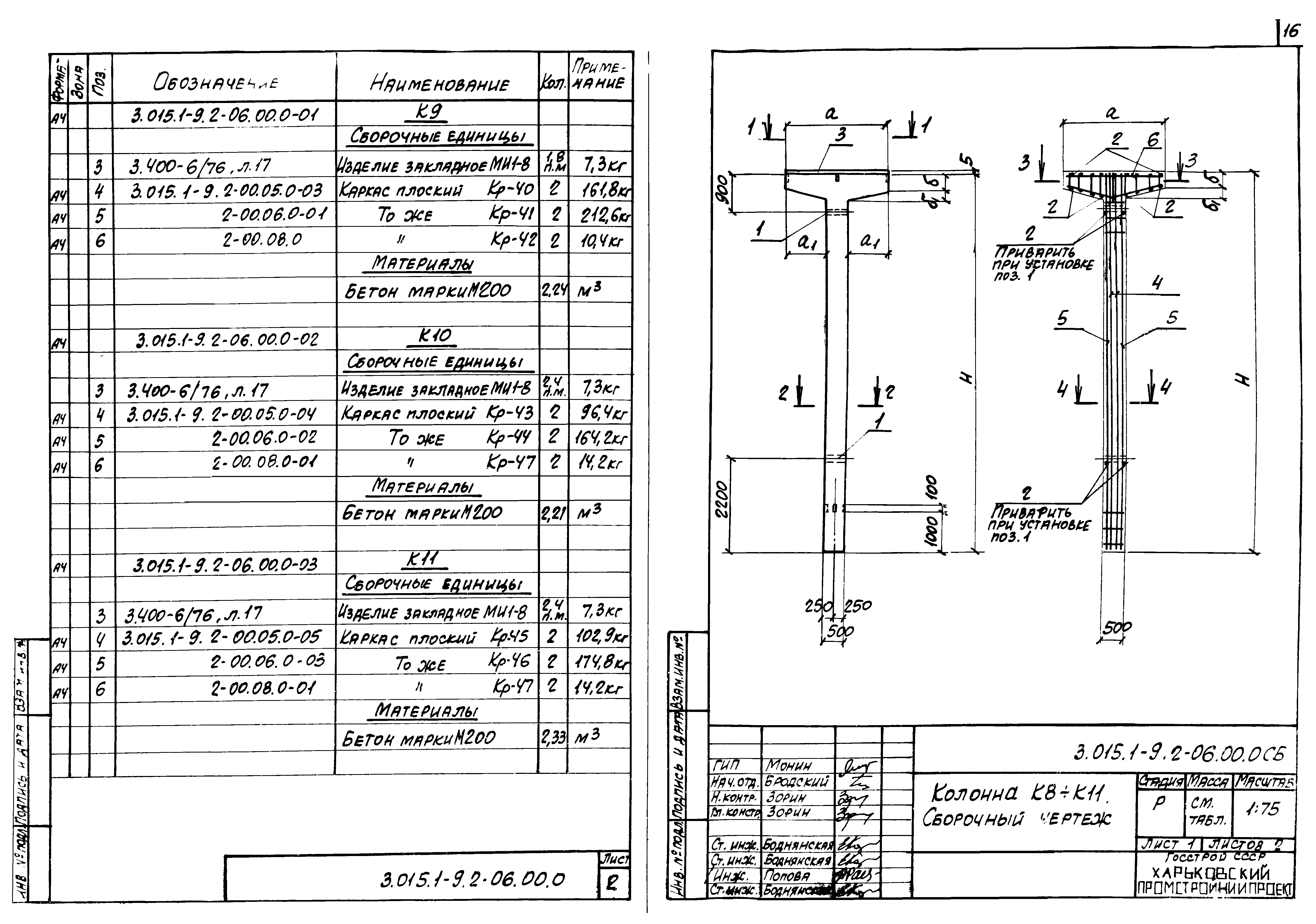 Серия 3.015.1-9