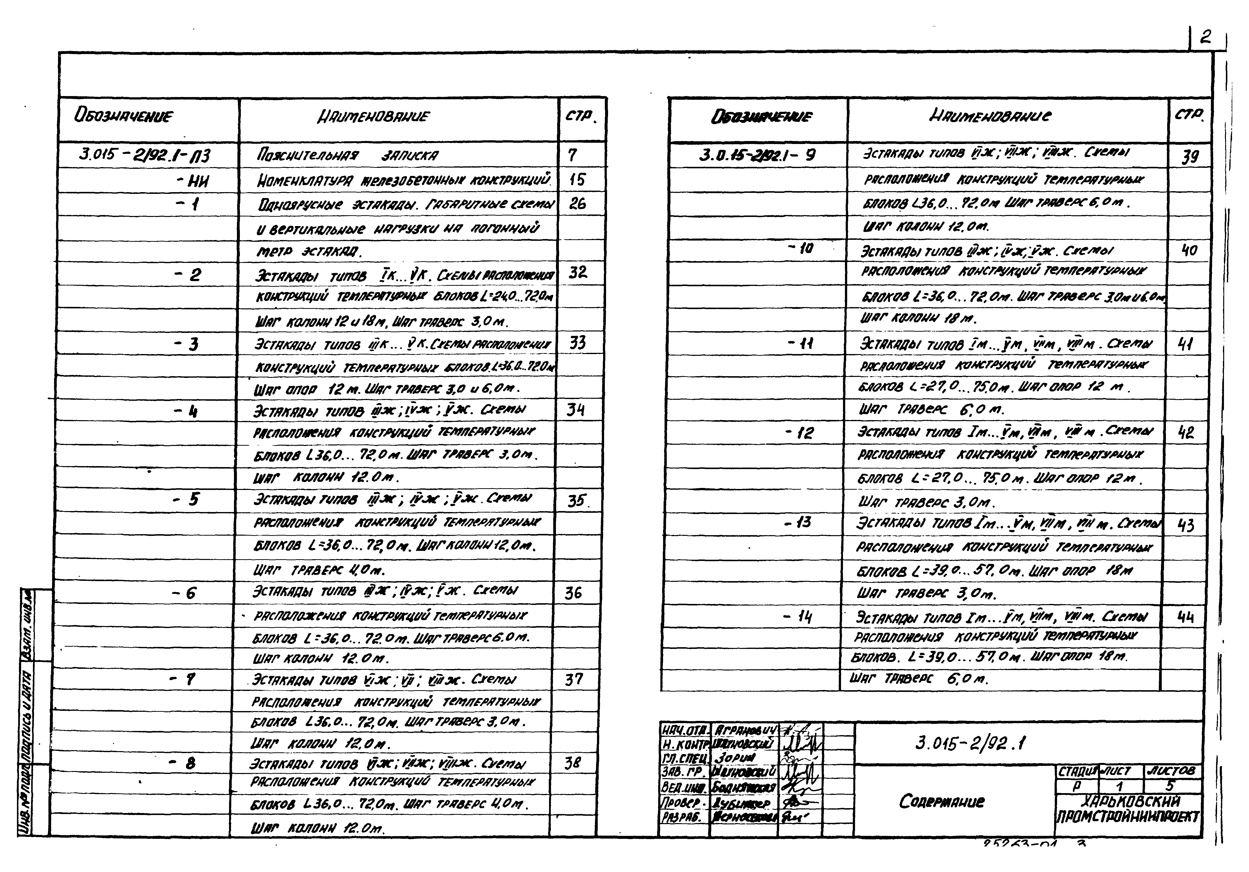 Серия 3.015-2/92