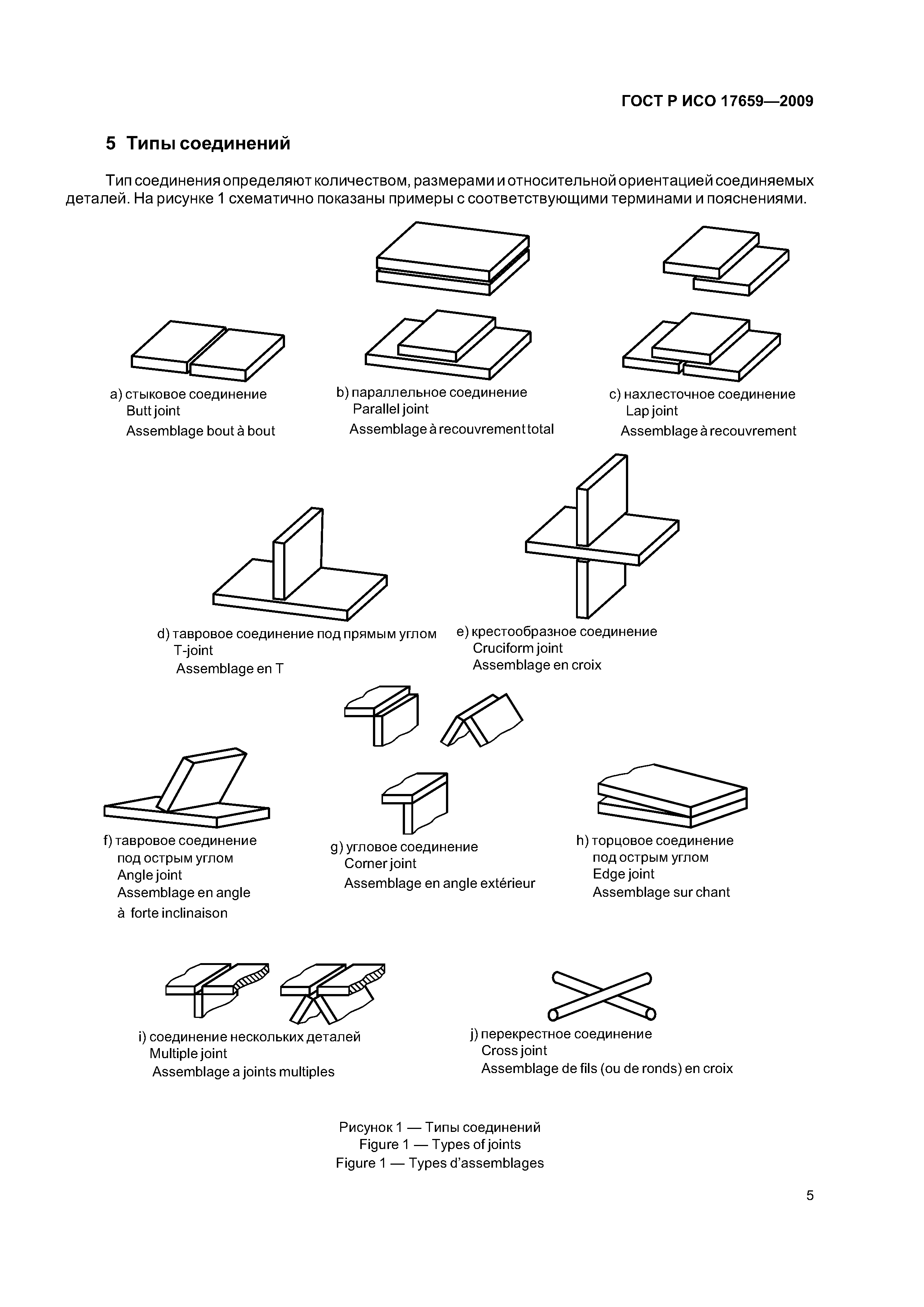 ГОСТ Р ИСО 17659-2009