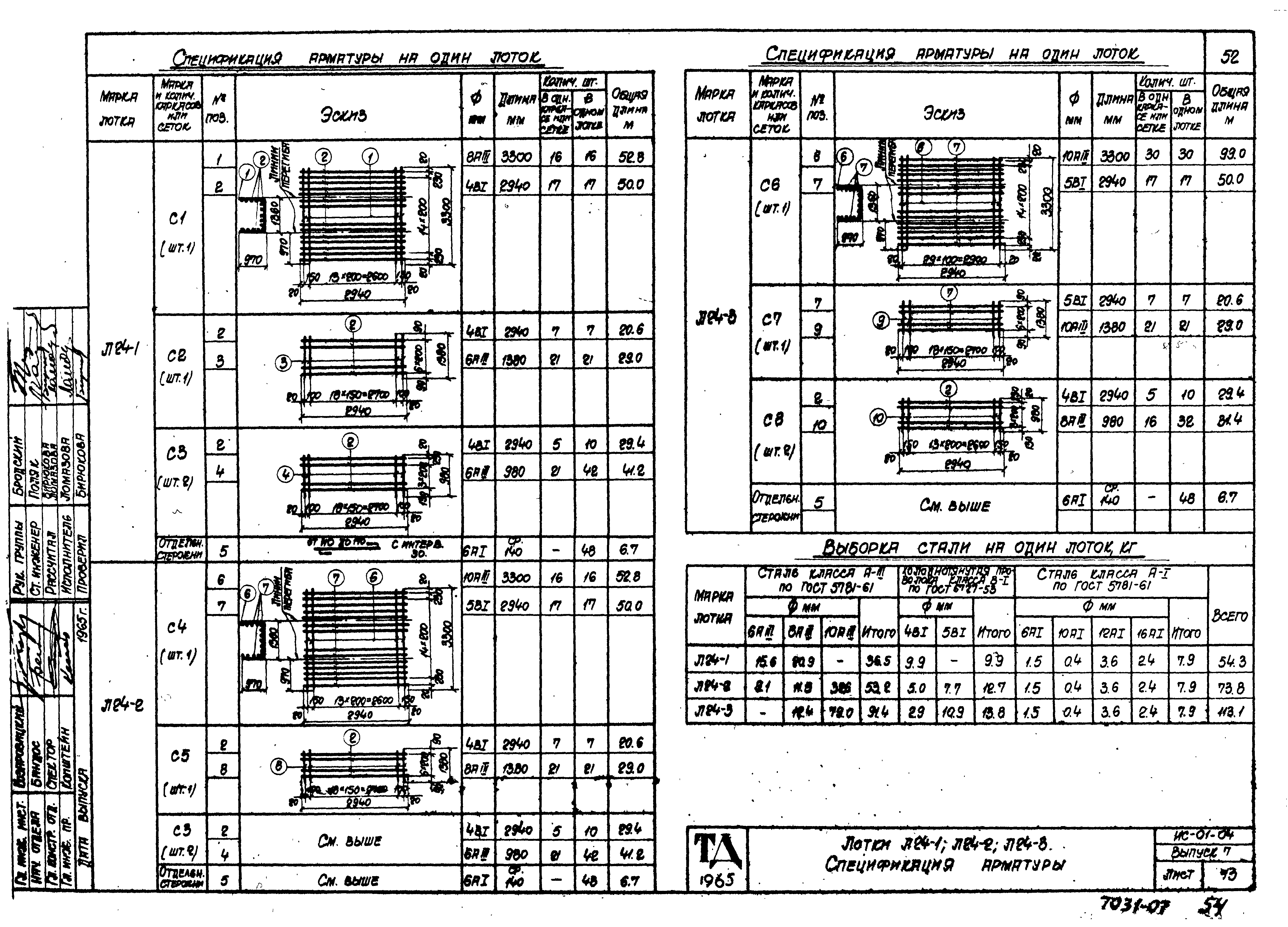 Серия ИС-01-04