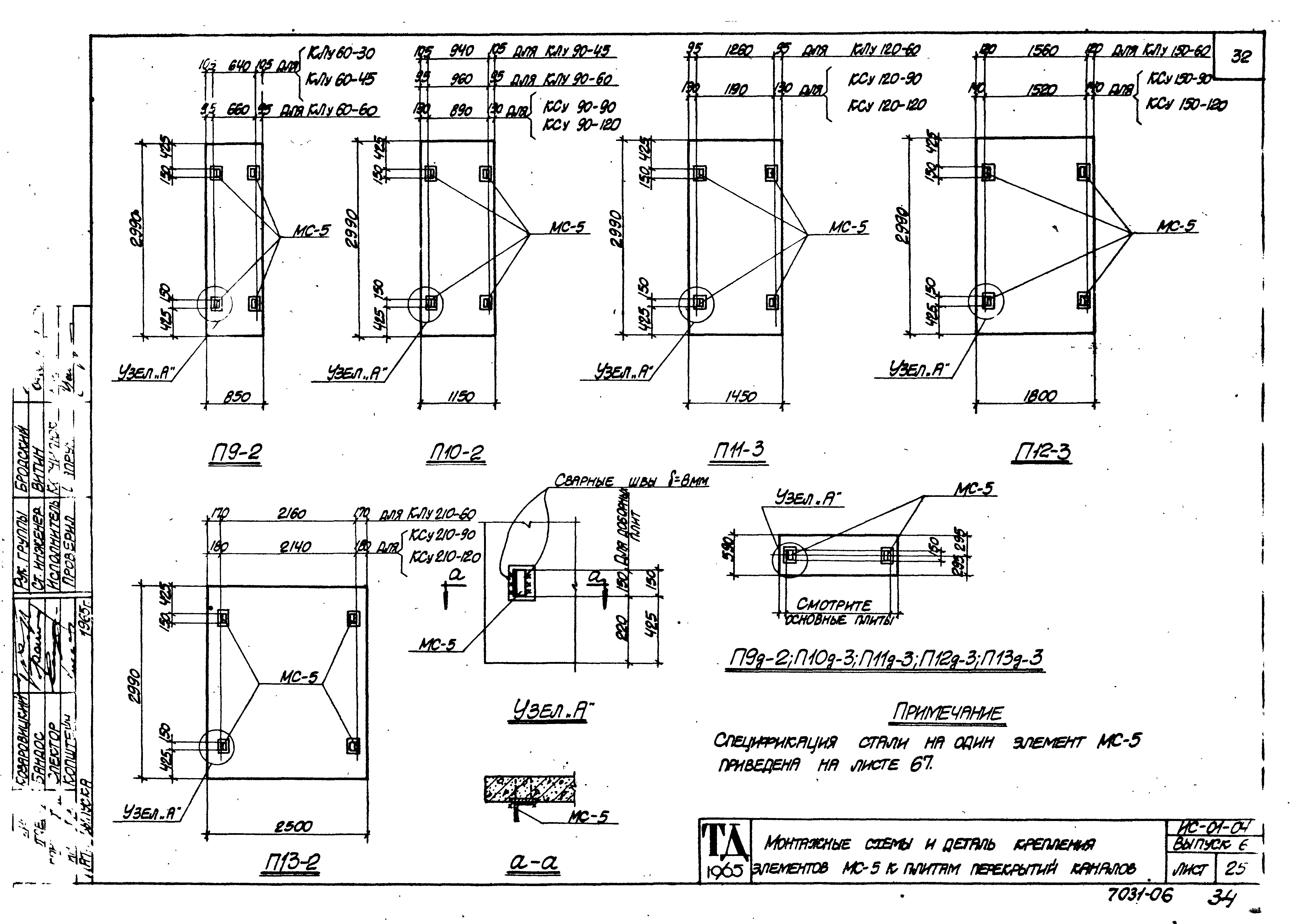 Серия ИС-01-04