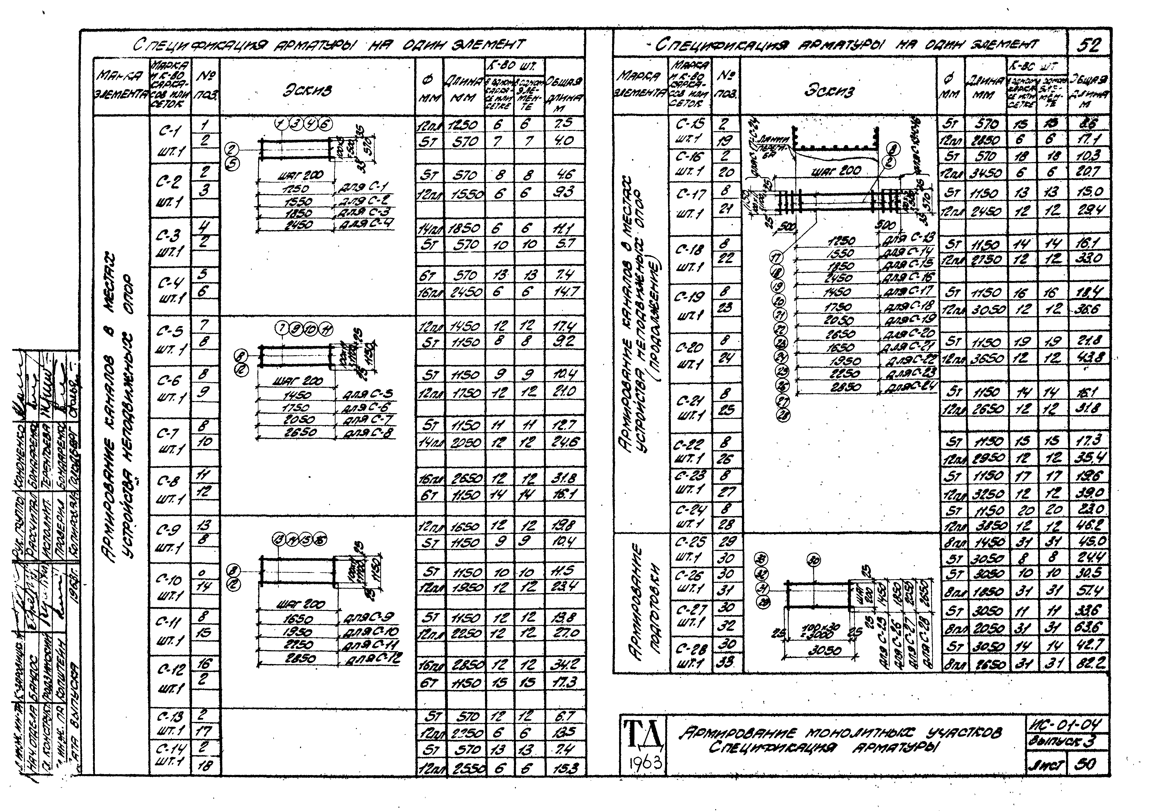 Серия ИС-01-04