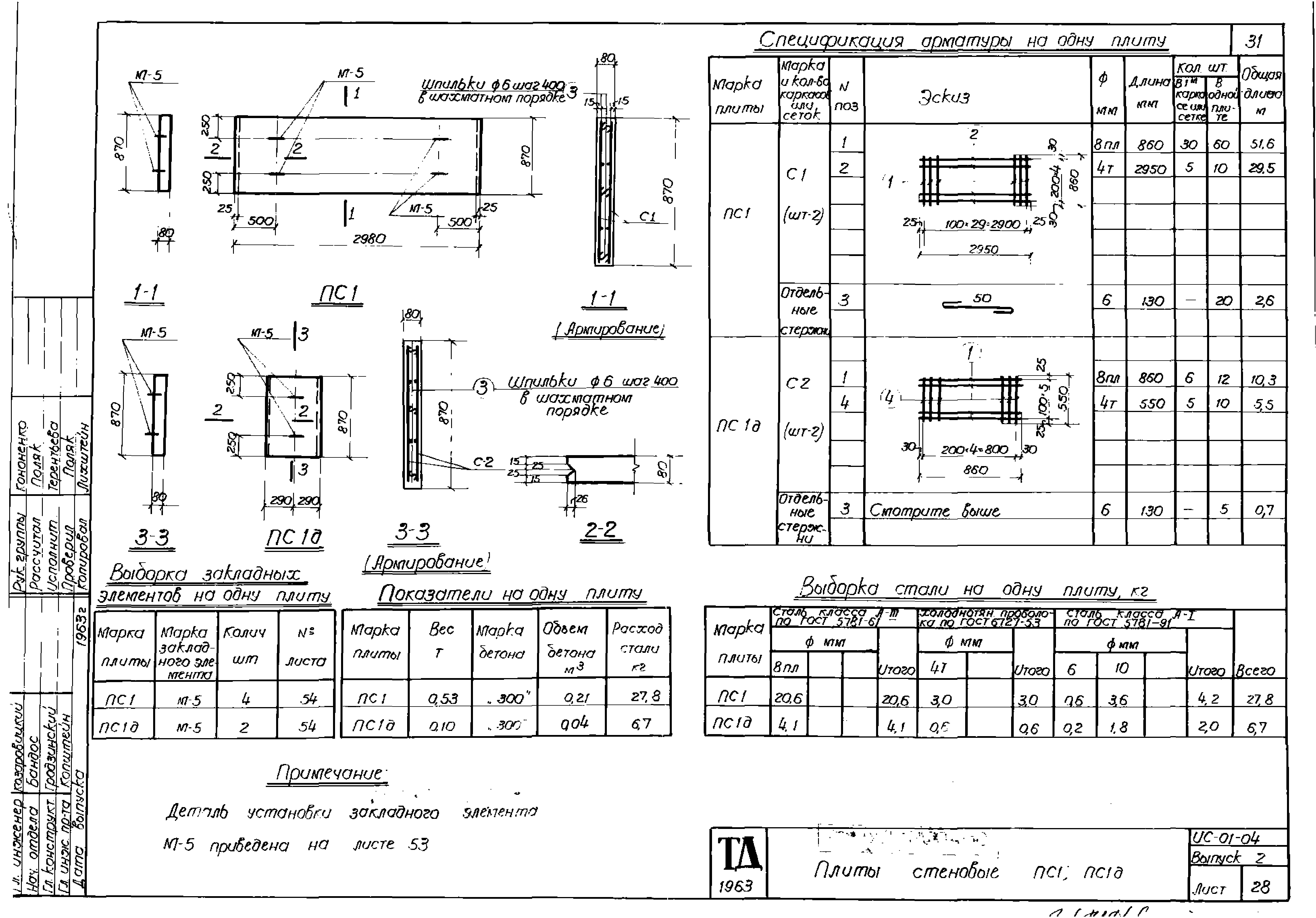 Серия ИС-01-04