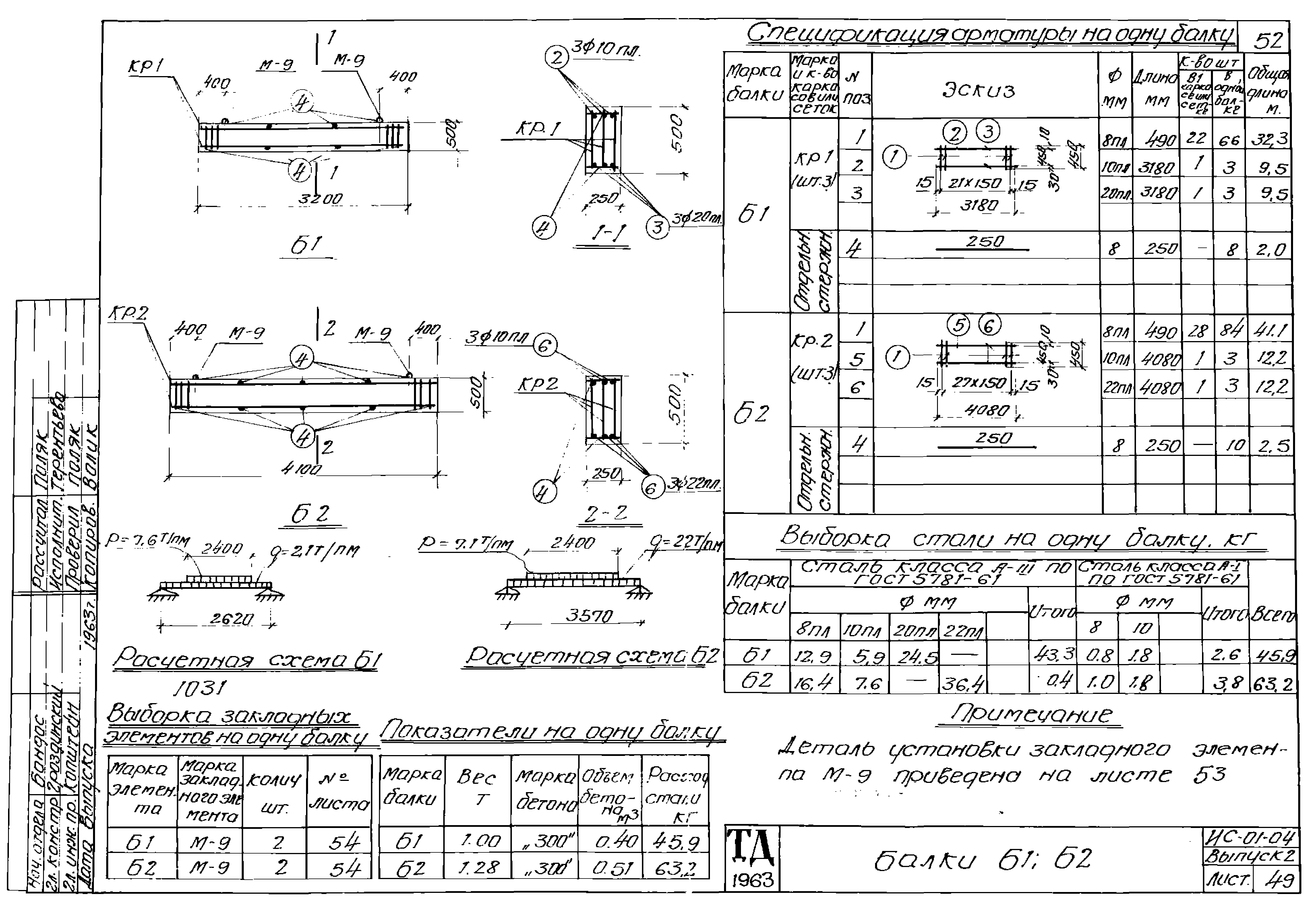 Серия ИС-01-04