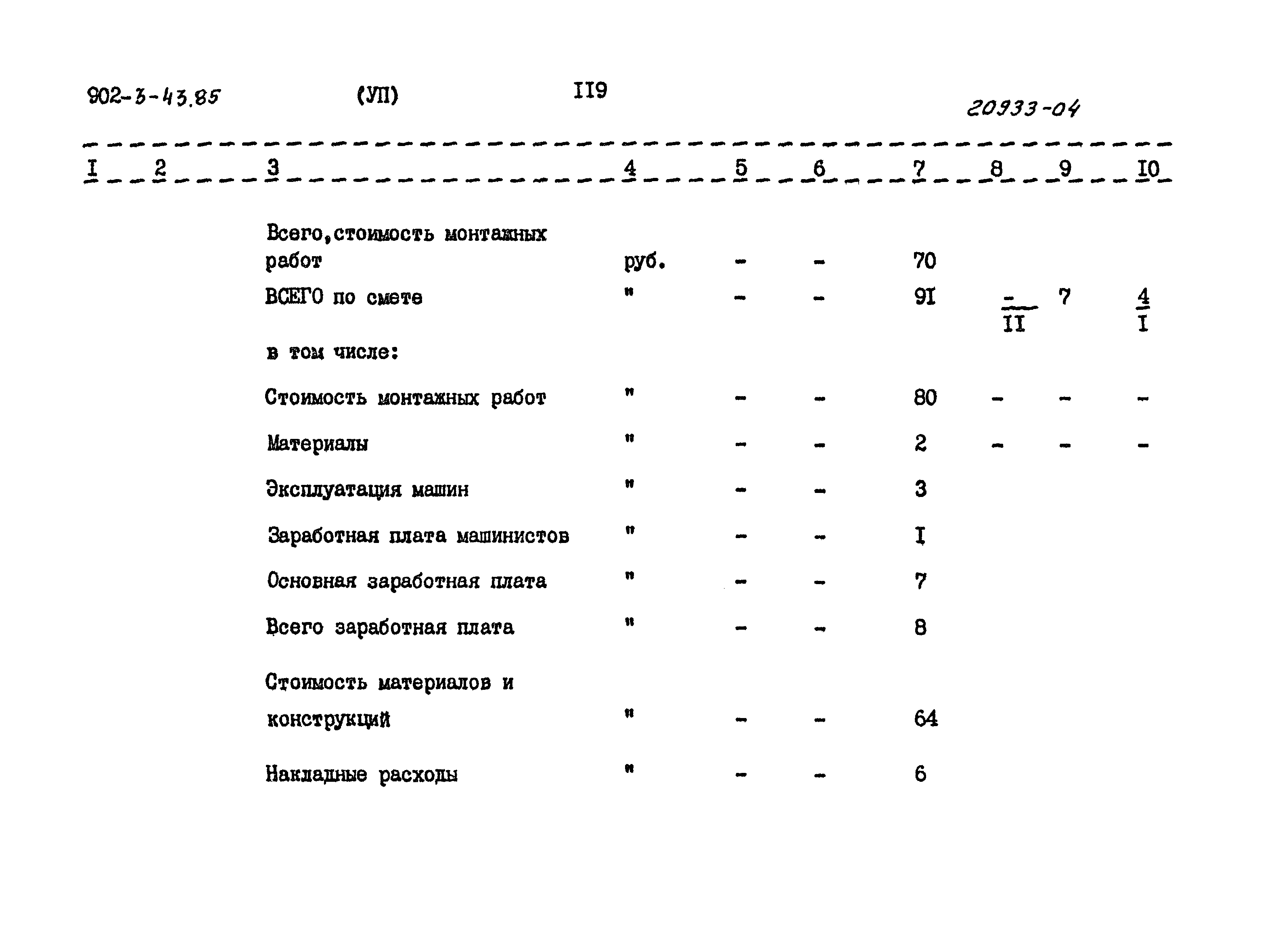 Типовой проект 902-3-43.85