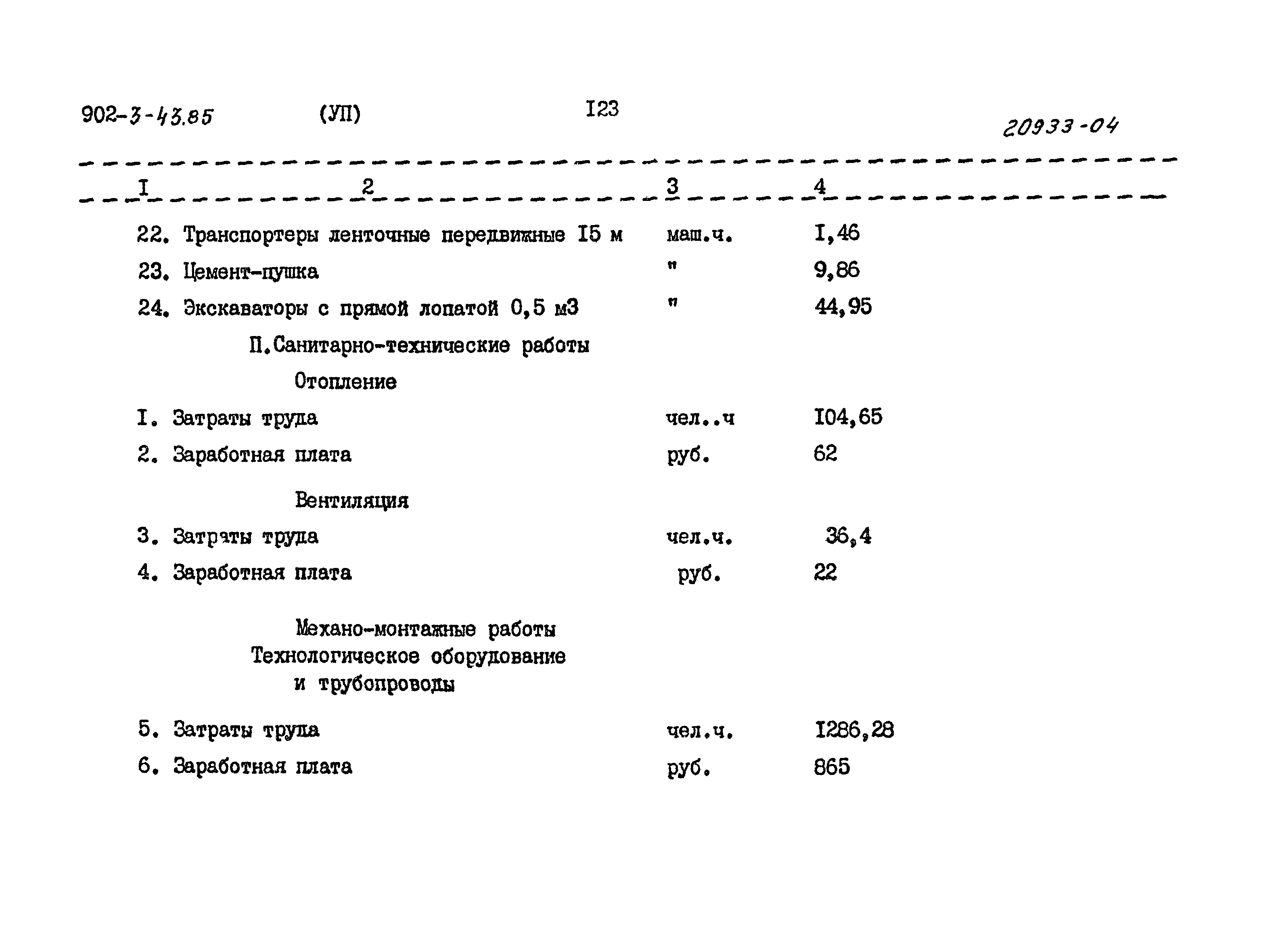 Типовой проект 902-3-43.85