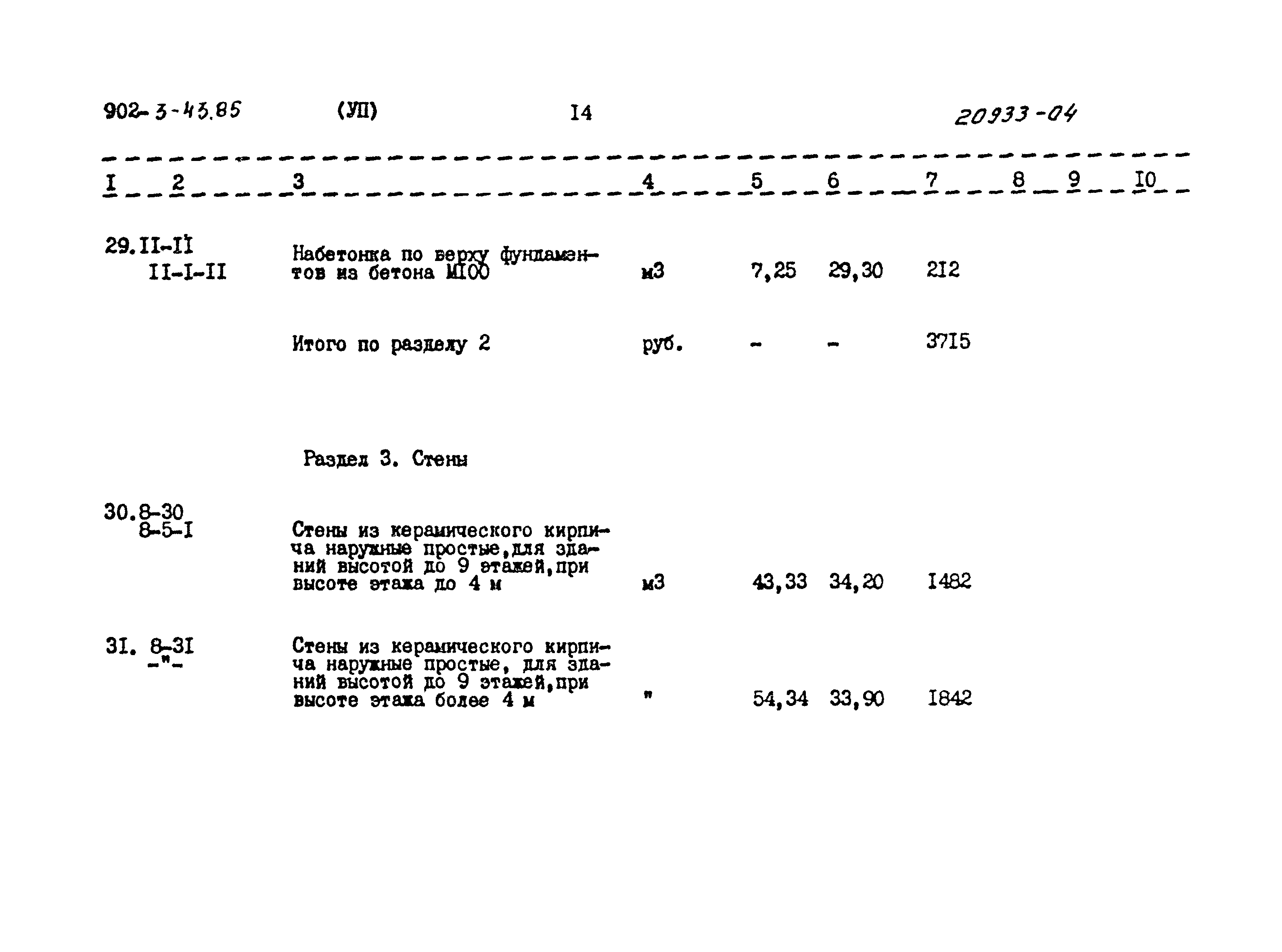 Типовой проект 902-3-43.85