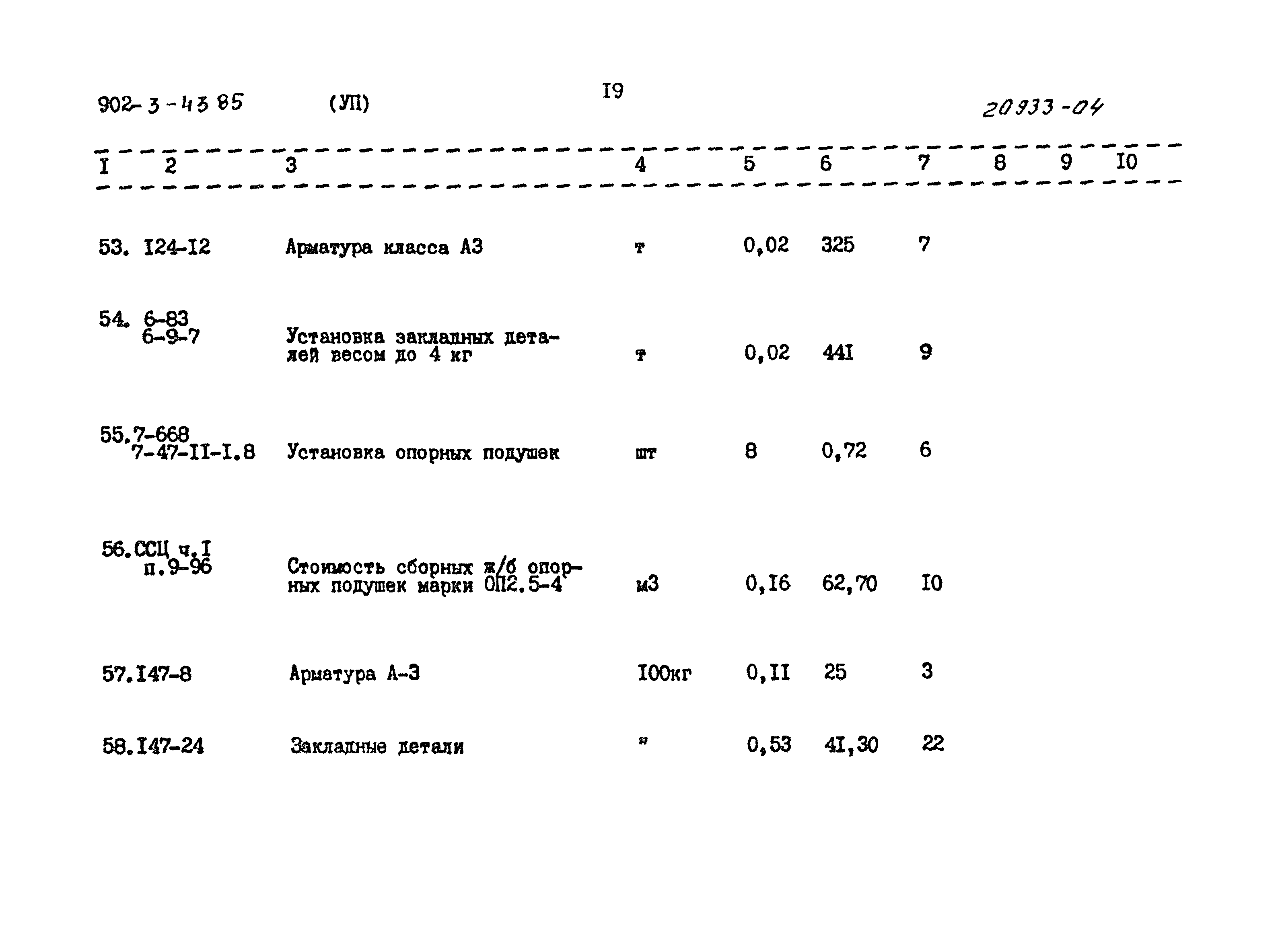 Типовой проект 902-3-43.85
