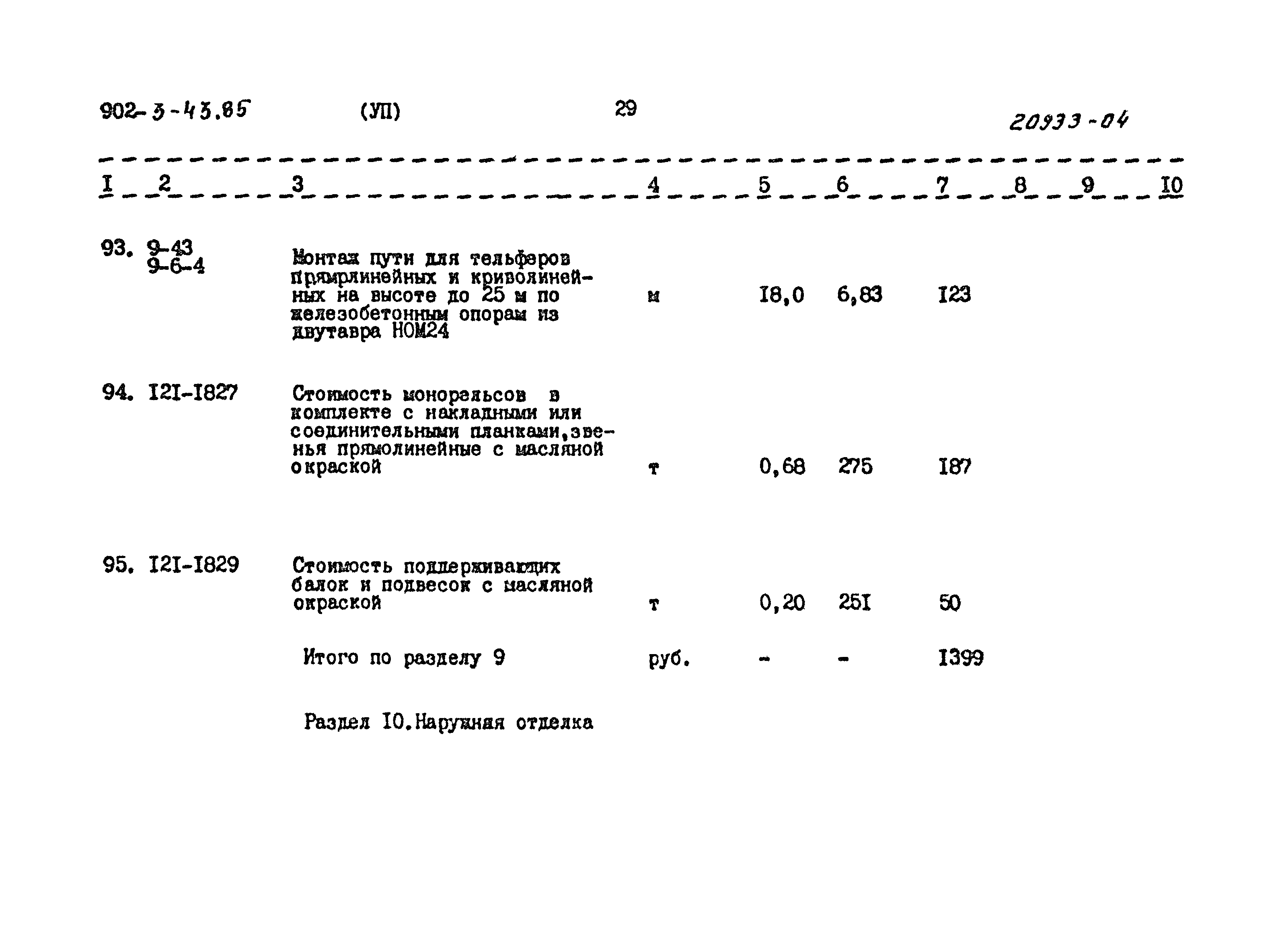 Типовой проект 902-3-43.85