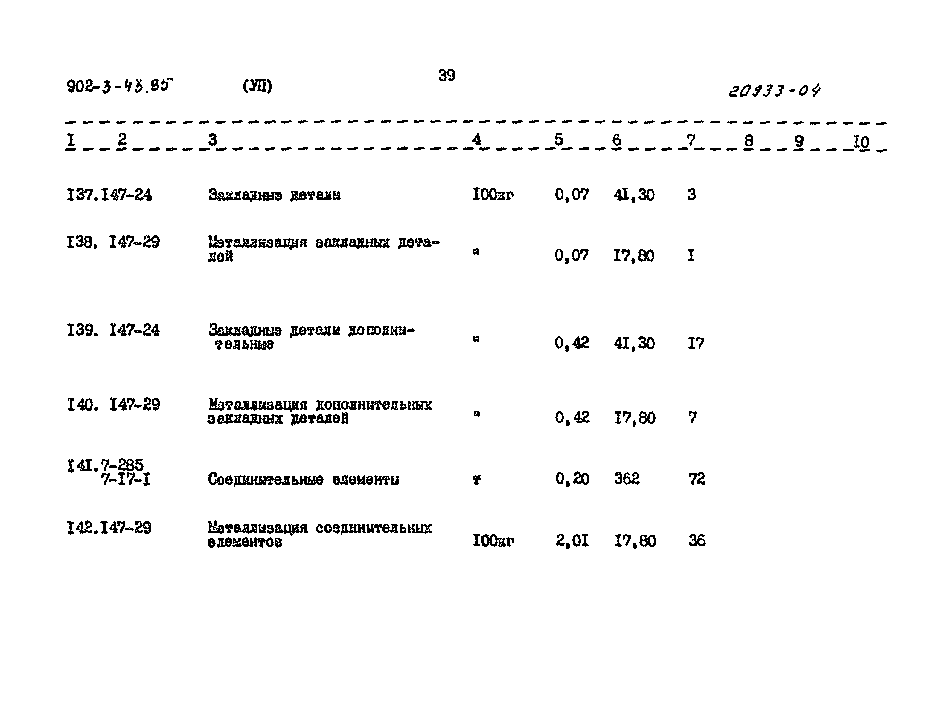 Типовой проект 902-3-43.85