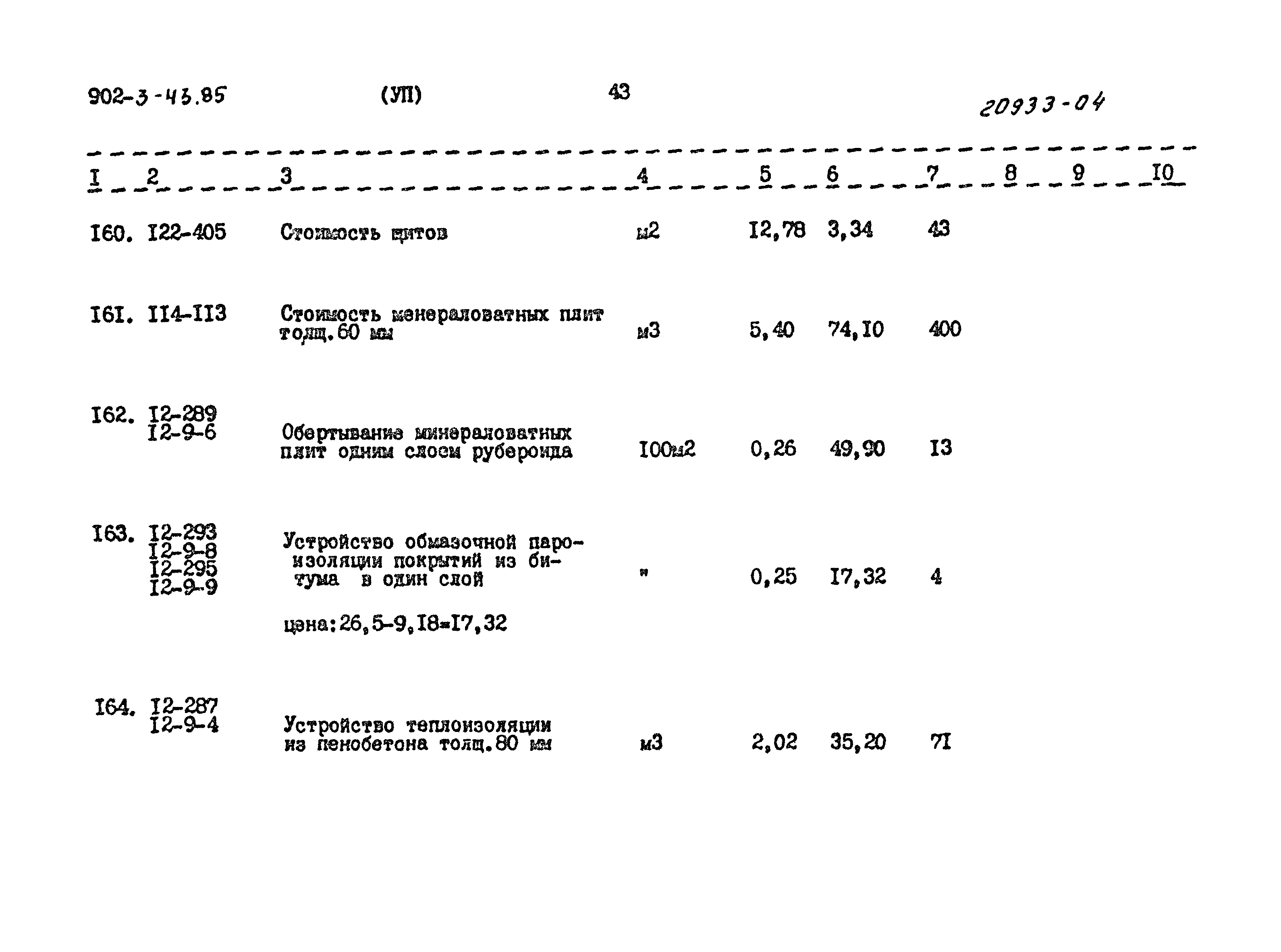 Типовой проект 902-3-43.85