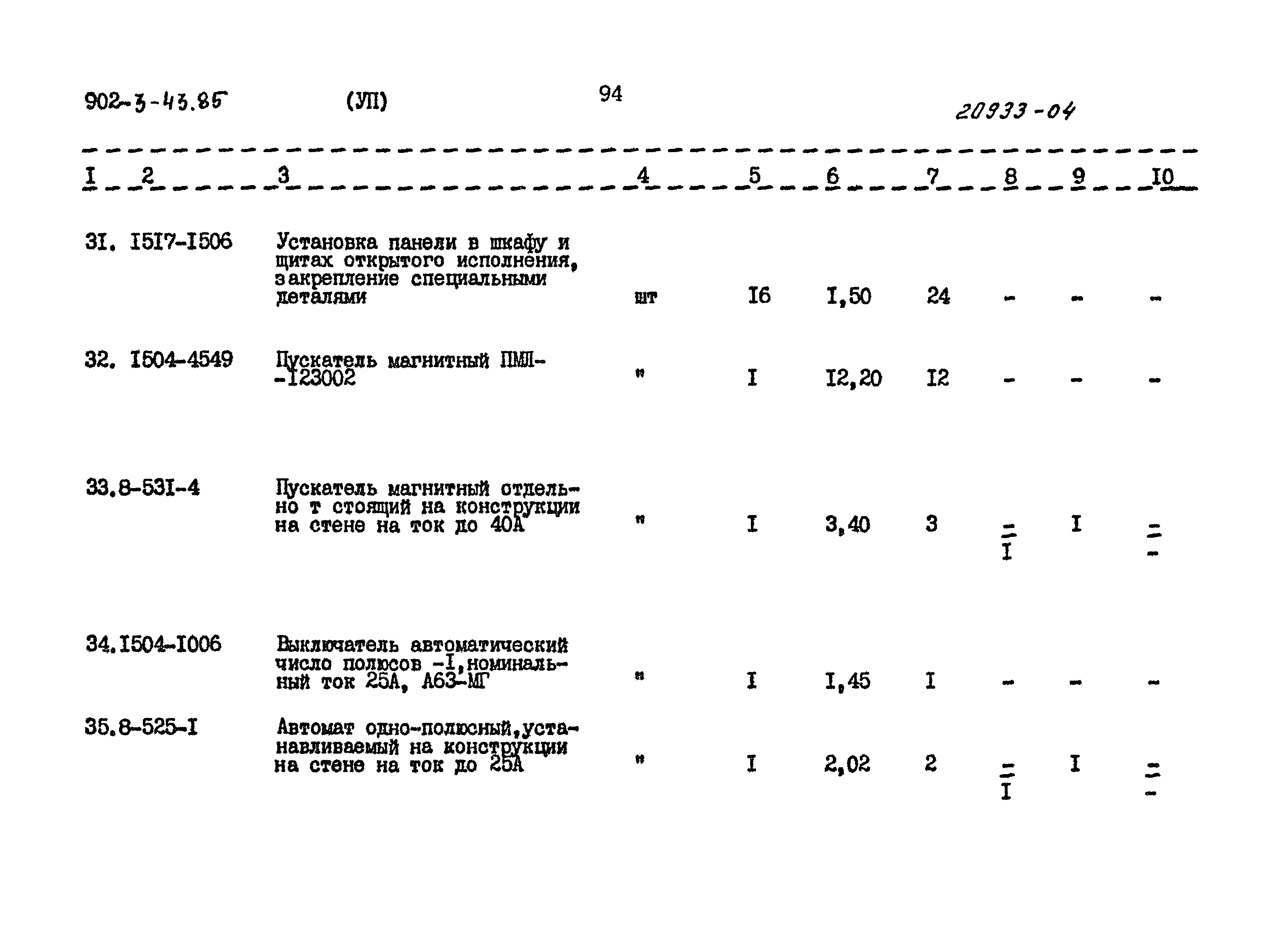 Типовой проект 902-3-43.85