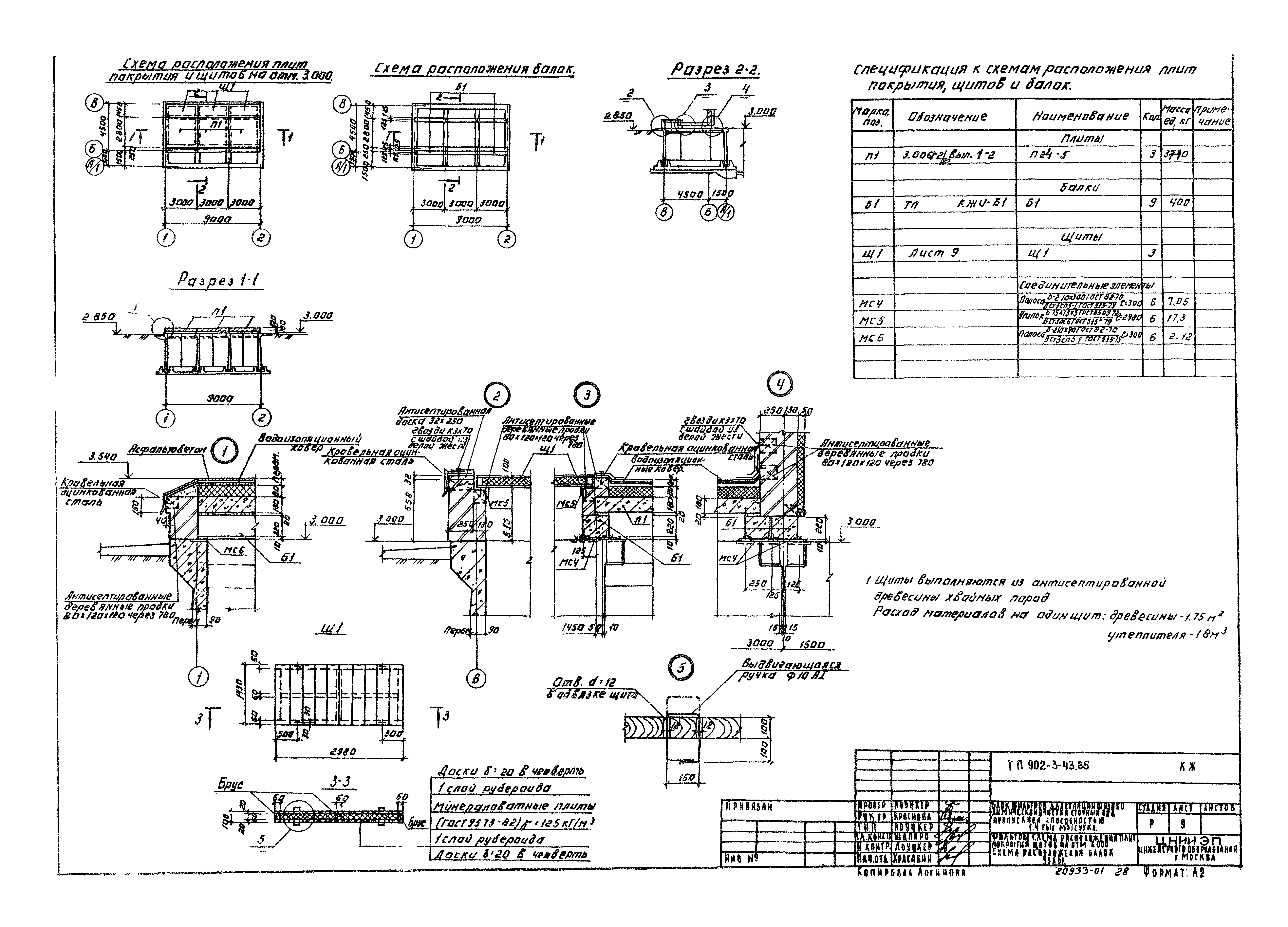 Типовой проект 902-3-43.85