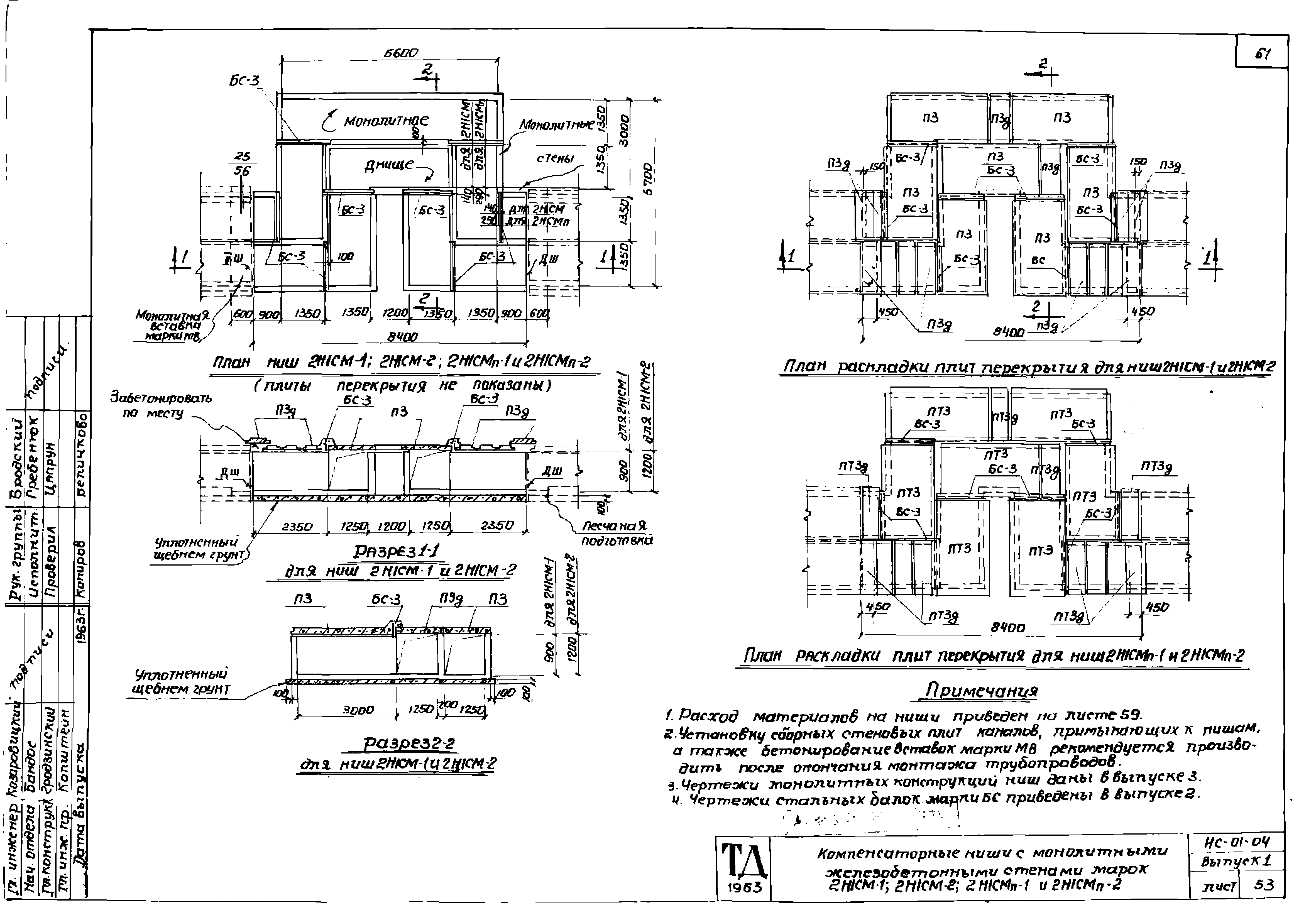 Серия ИС-01-04