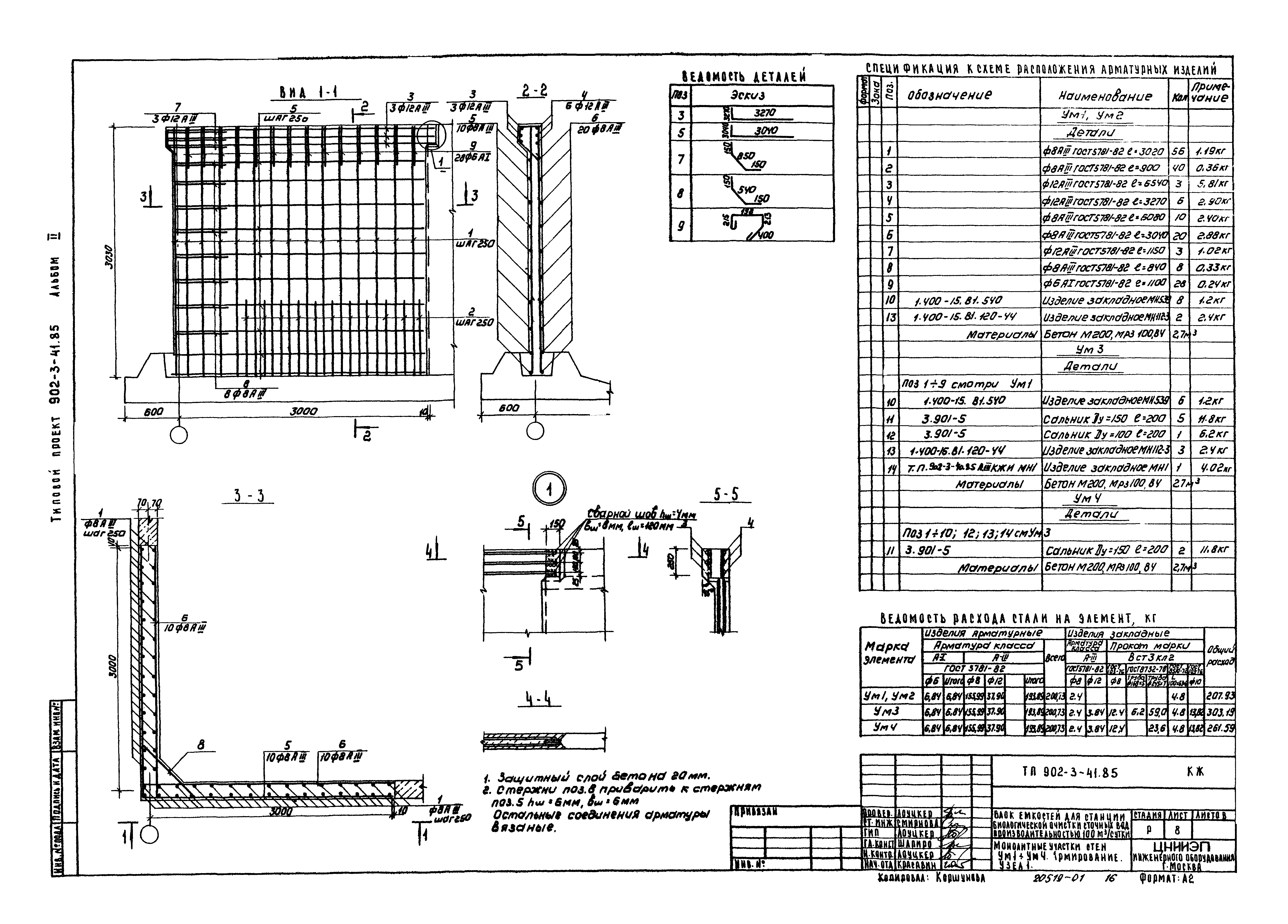 Типовой проект 902-3-41.85