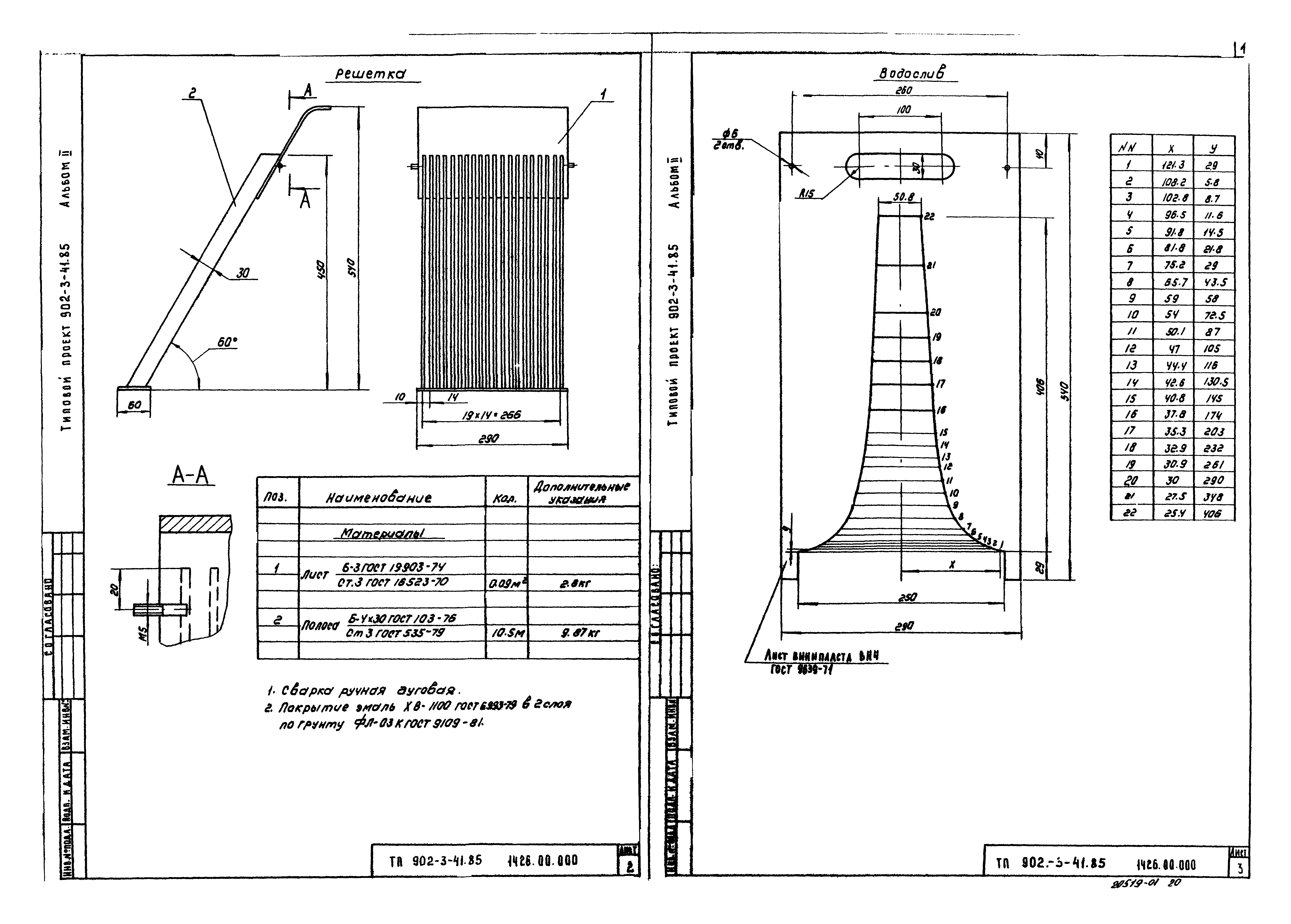 Типовой проект 902-3-41.85