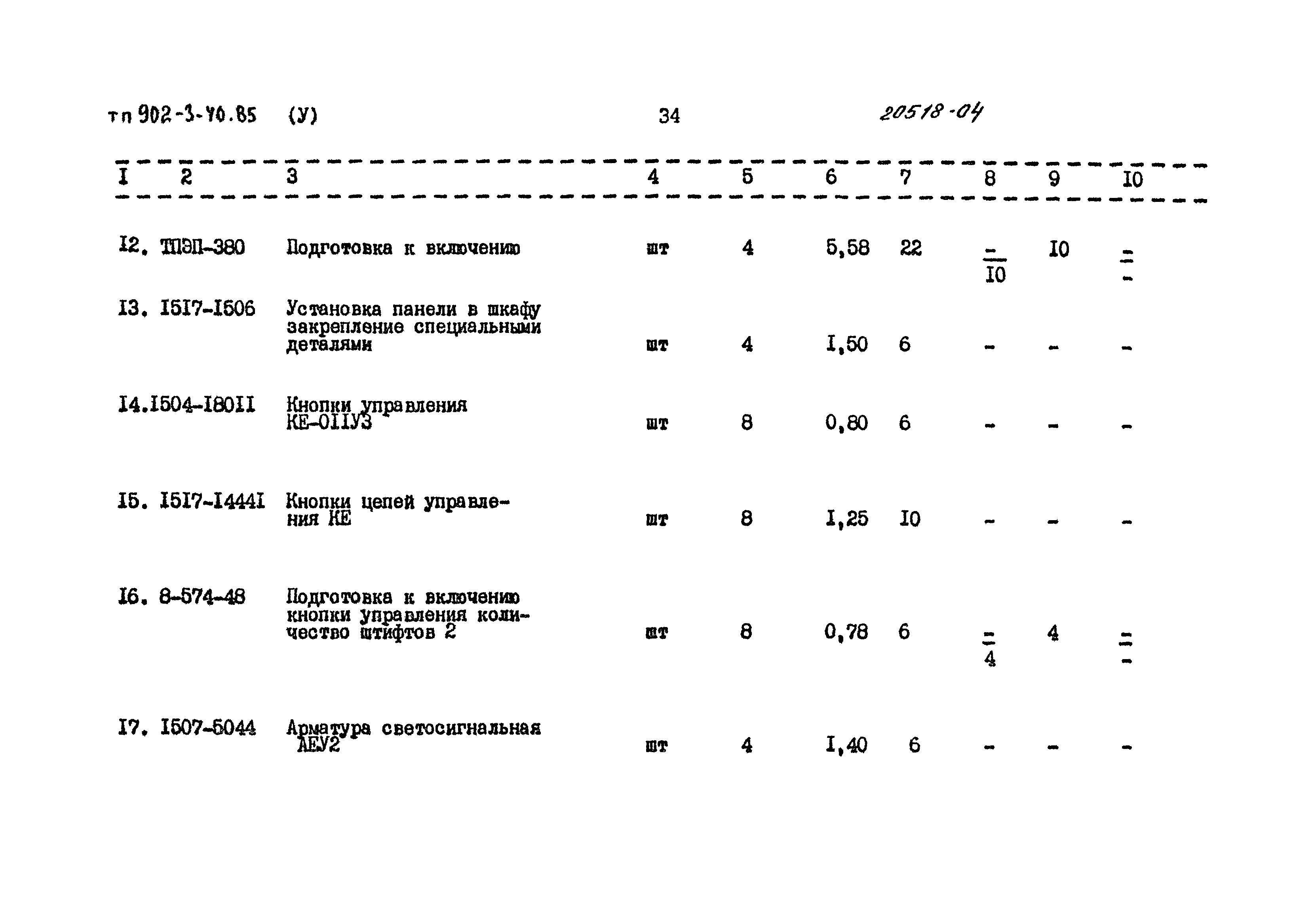 Типовой проект 902-3-40.85