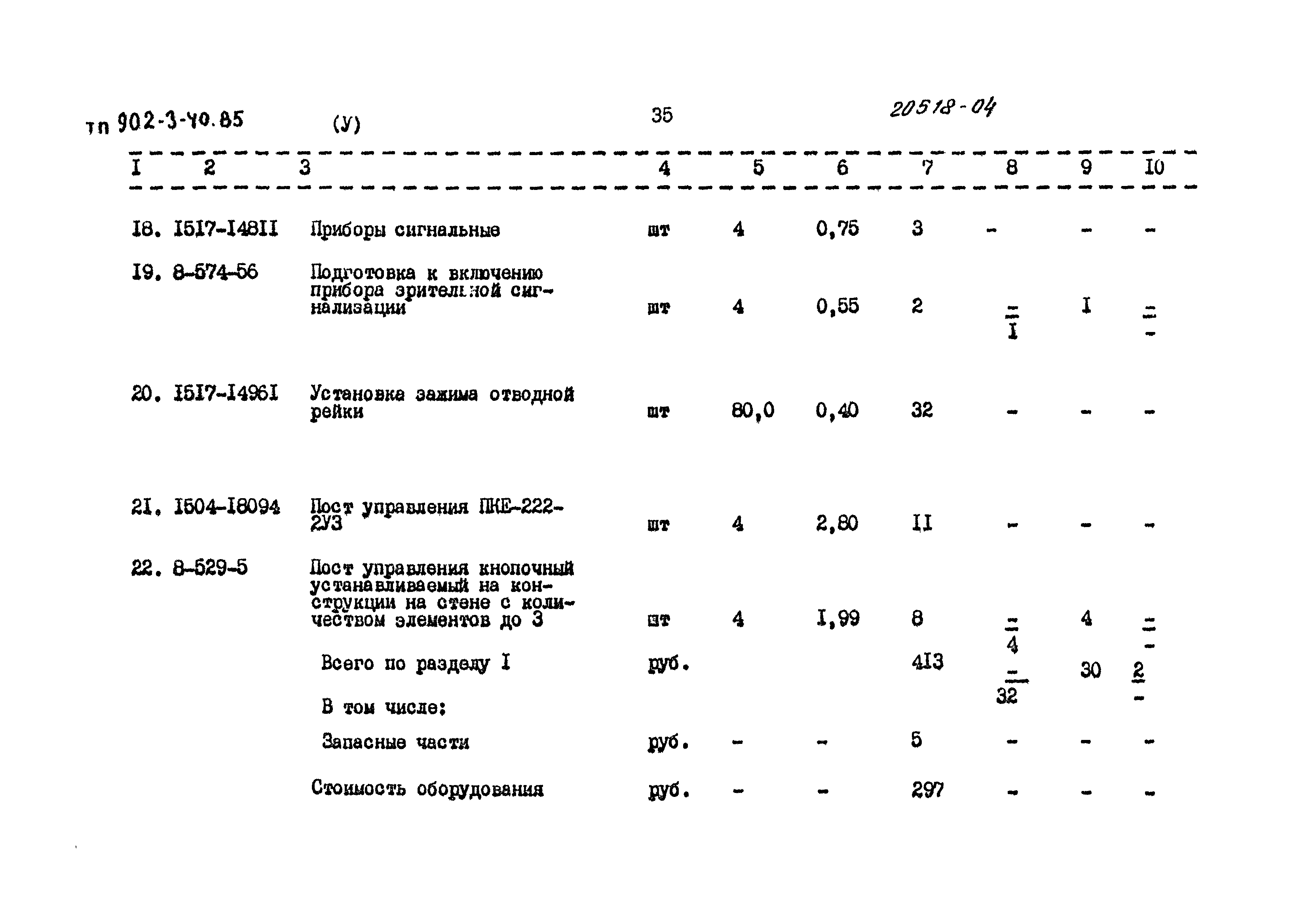 Типовой проект 902-3-40.85