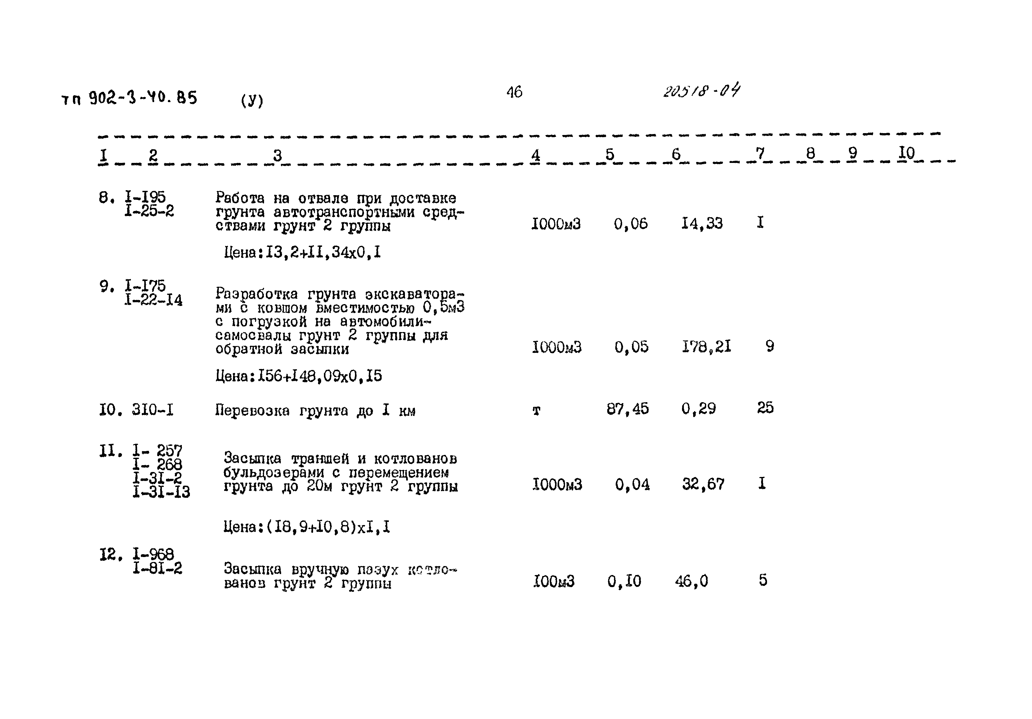 Типовой проект 902-3-40.85