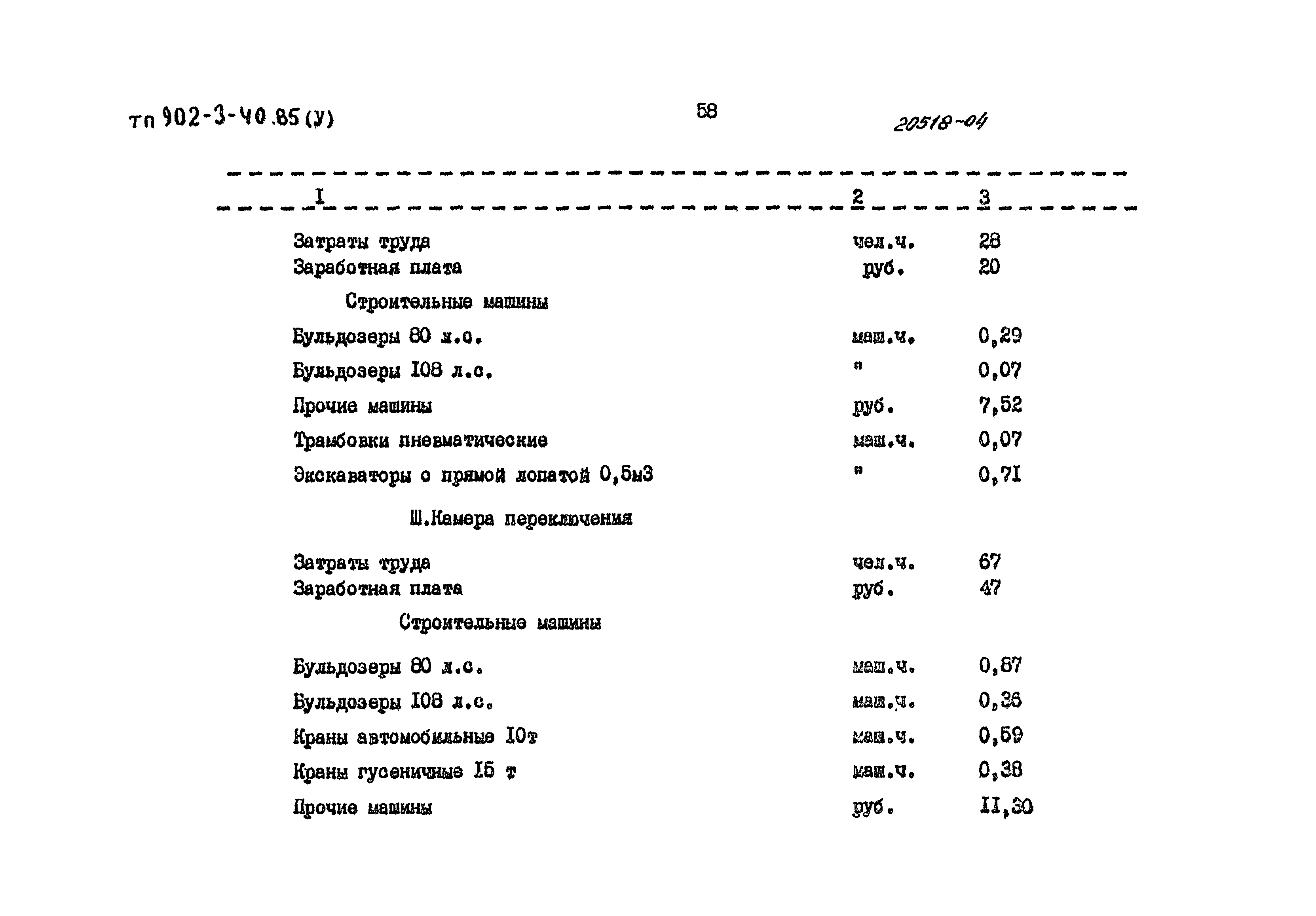 Типовой проект 902-3-40.85