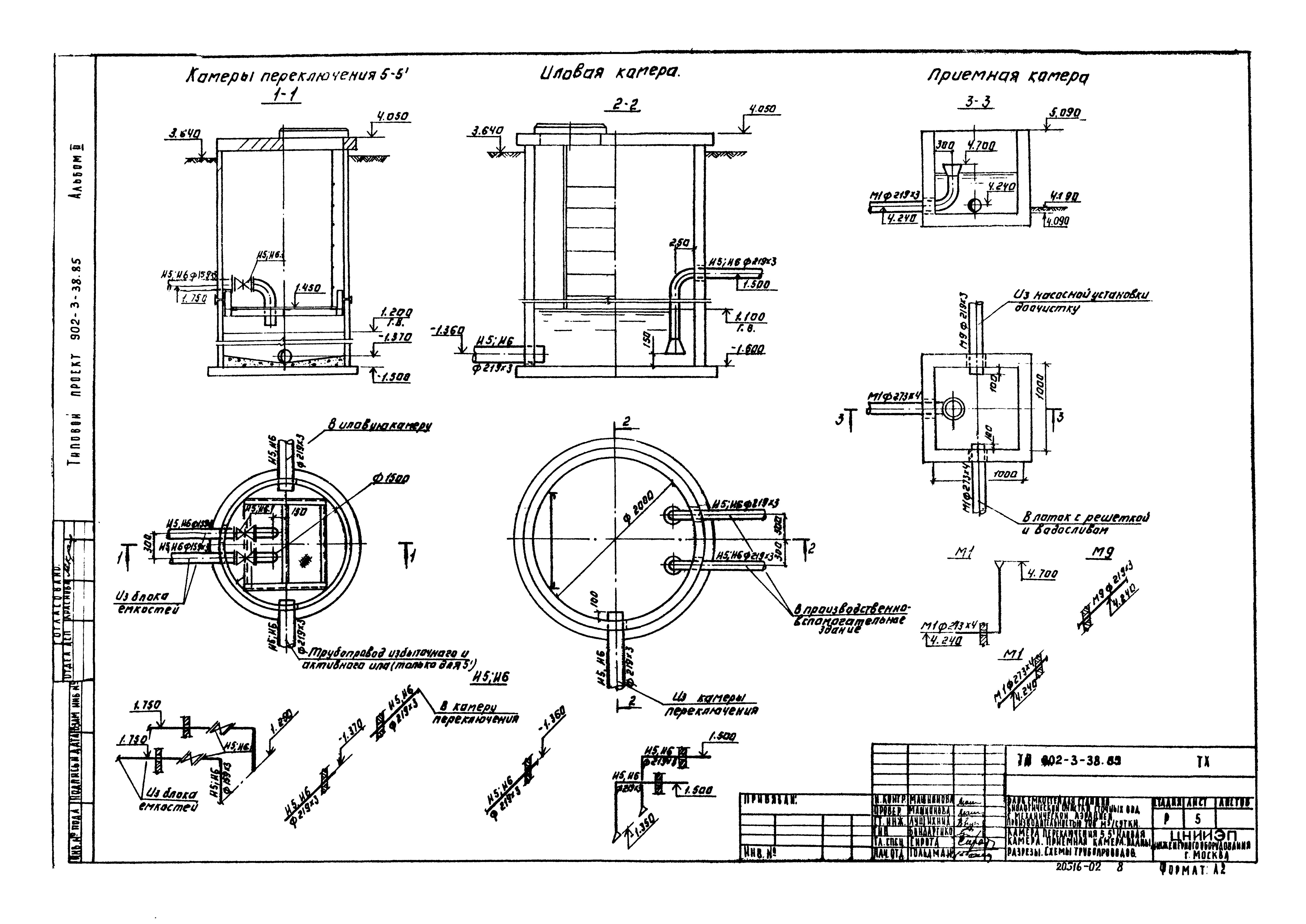 Типовой проект 902-3-38.85