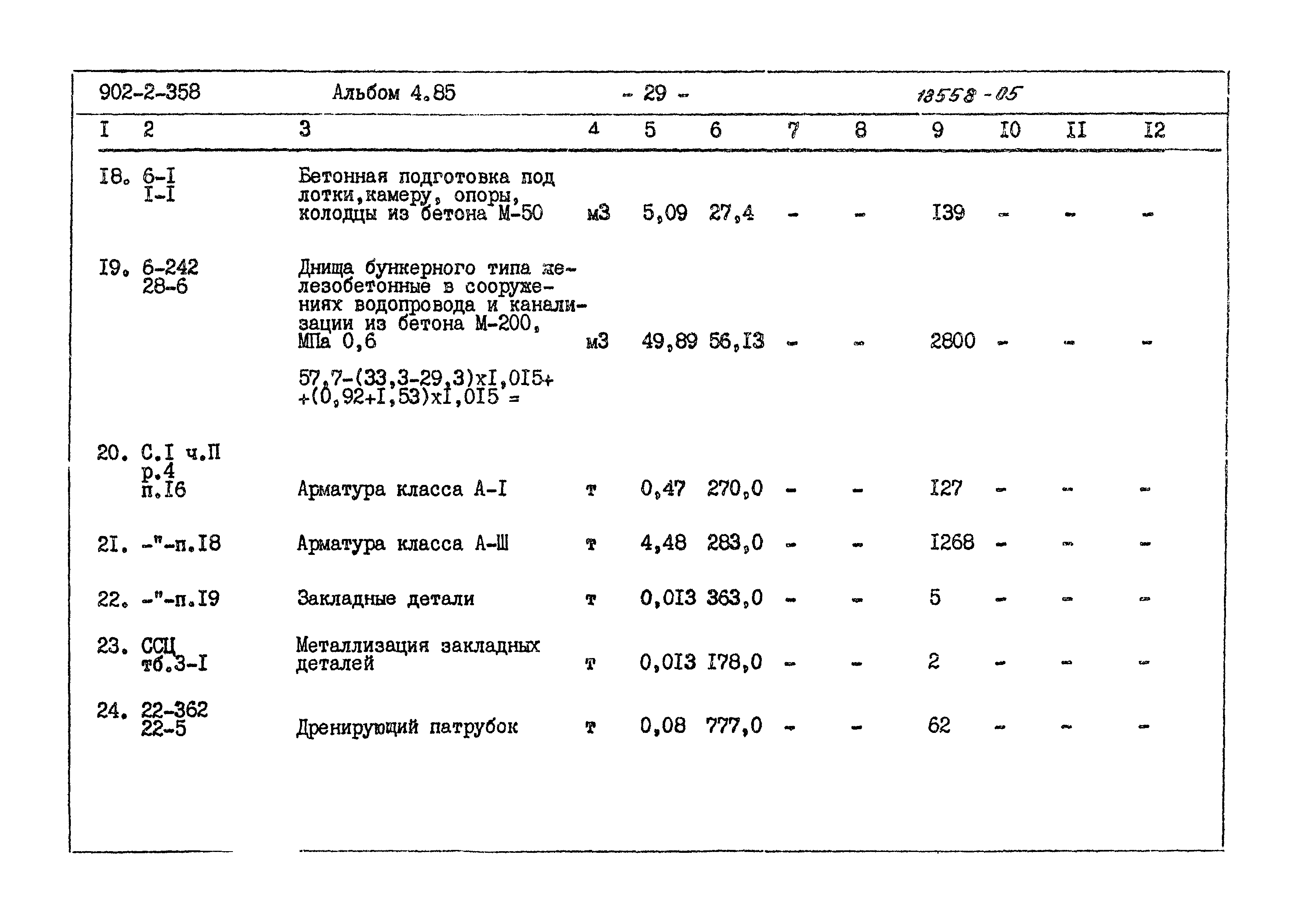 Типовой проект 902-2-358