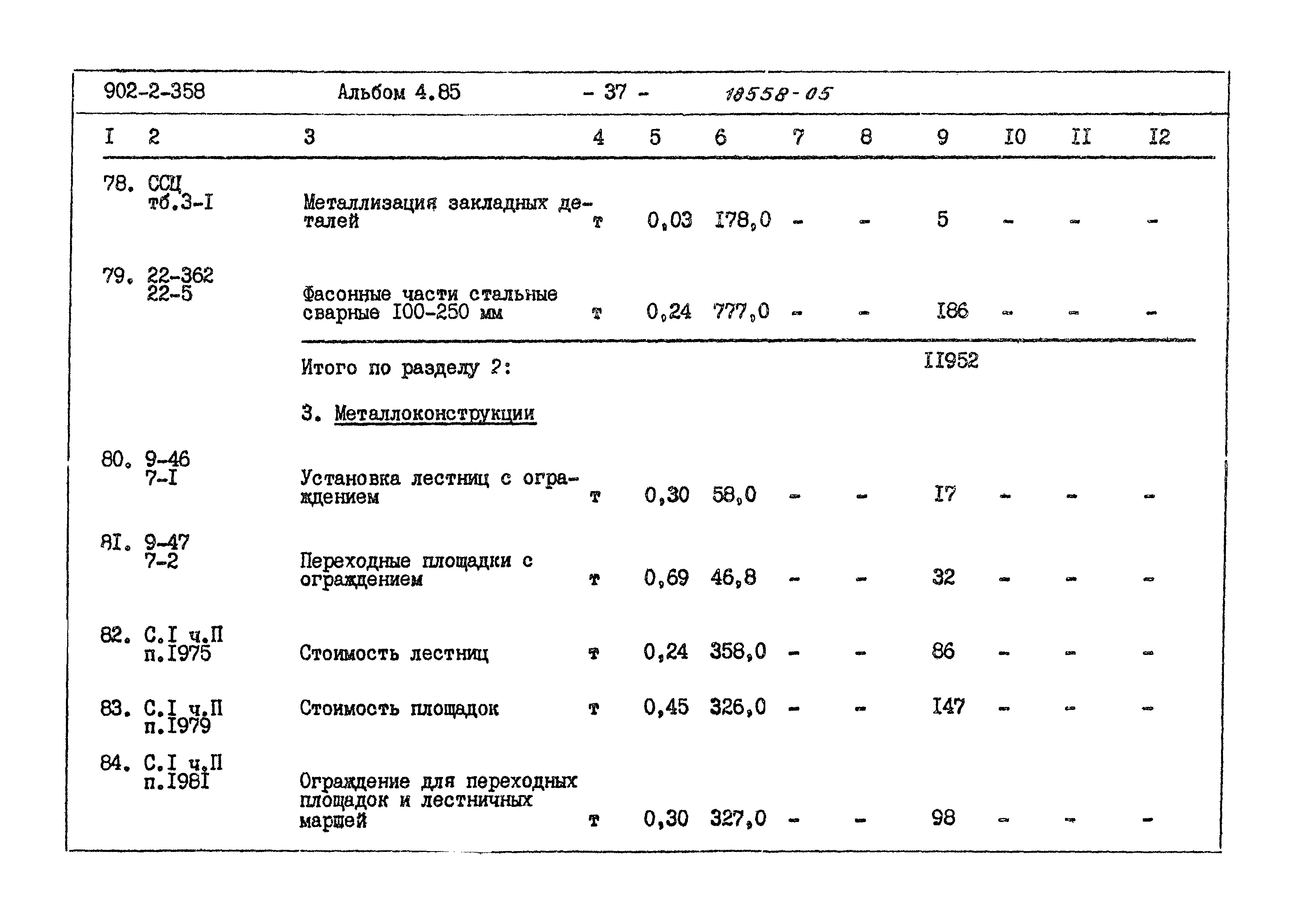 Типовой проект 902-2-358