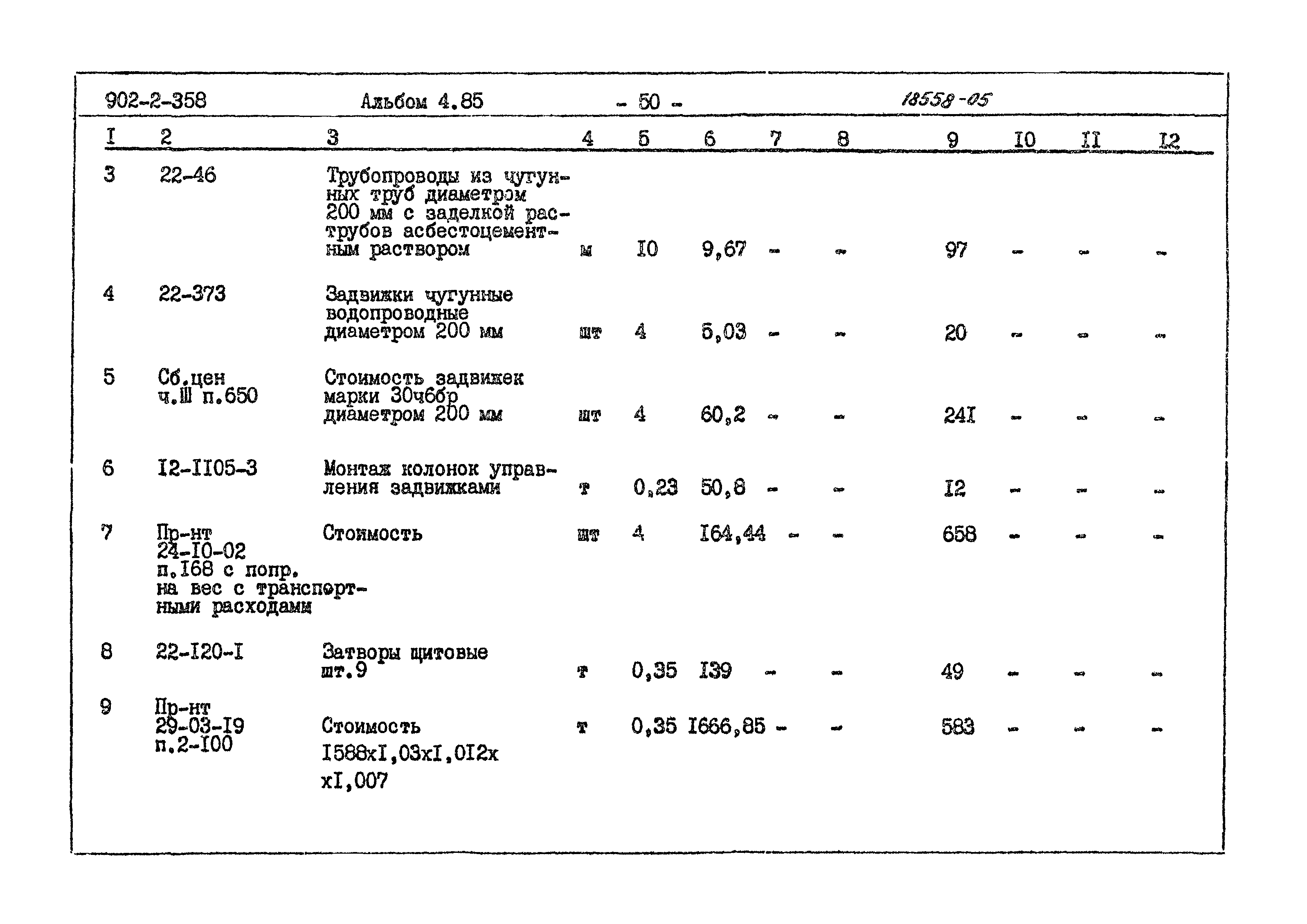 Типовой проект 902-2-358