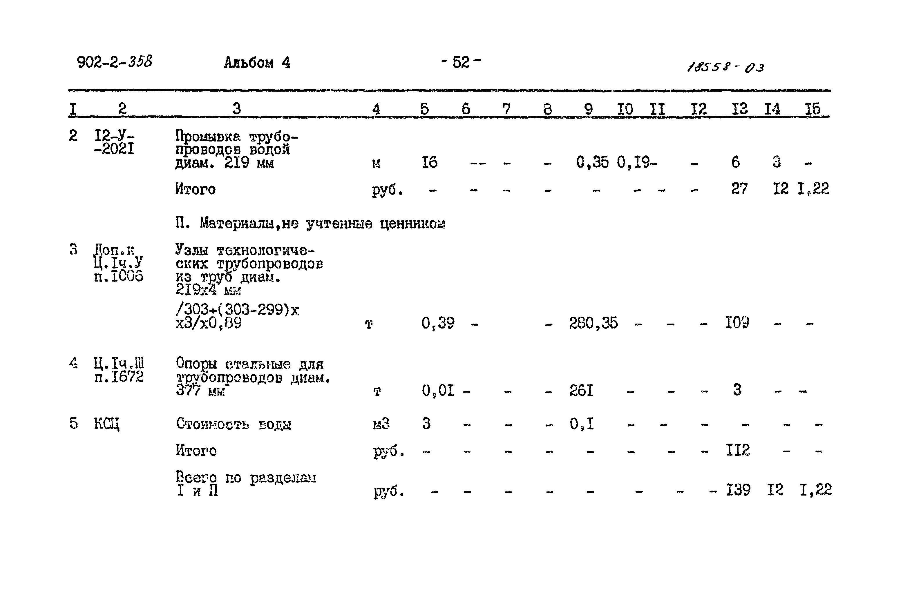 Типовой проект 902-2-358
