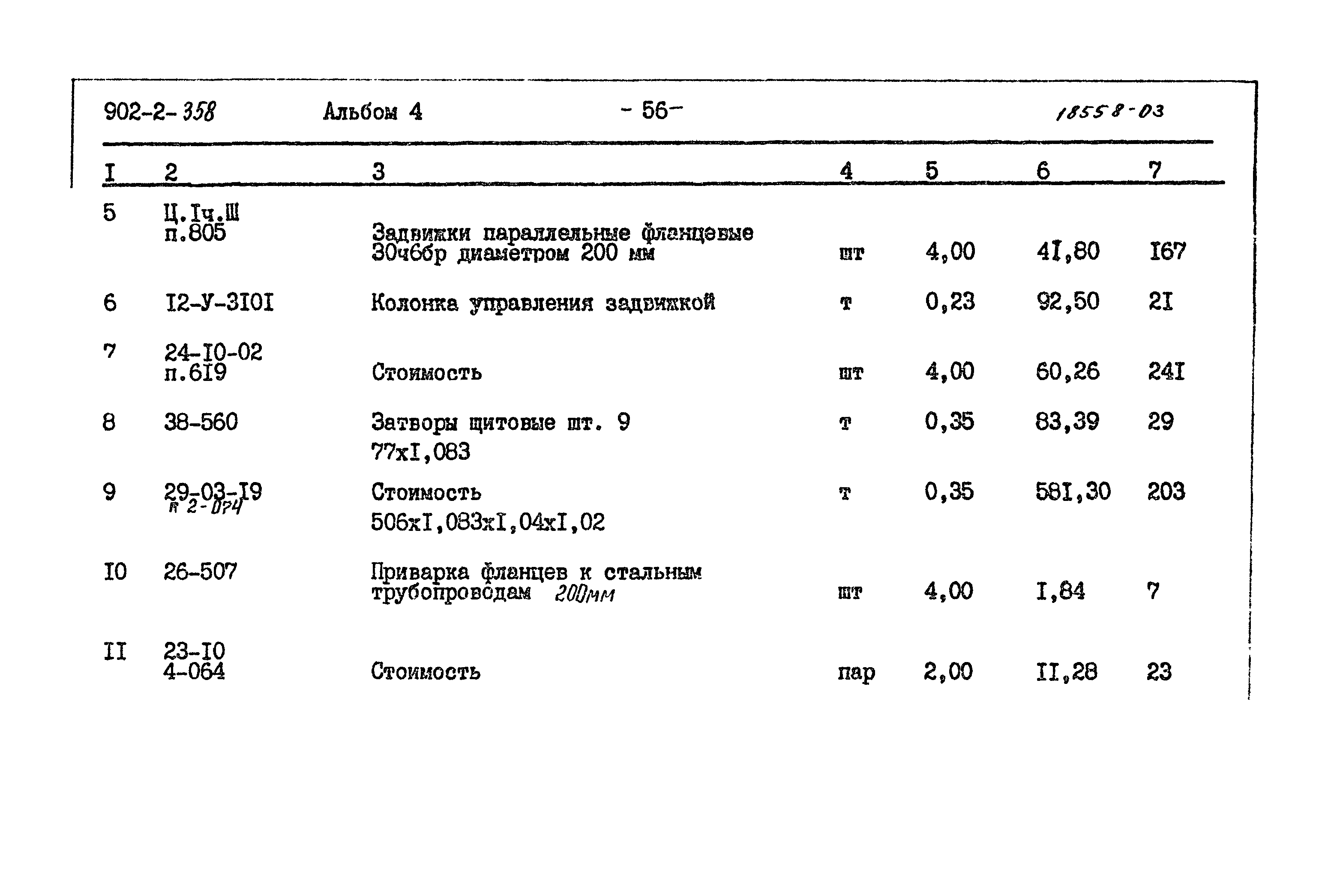 Типовой проект 902-2-358