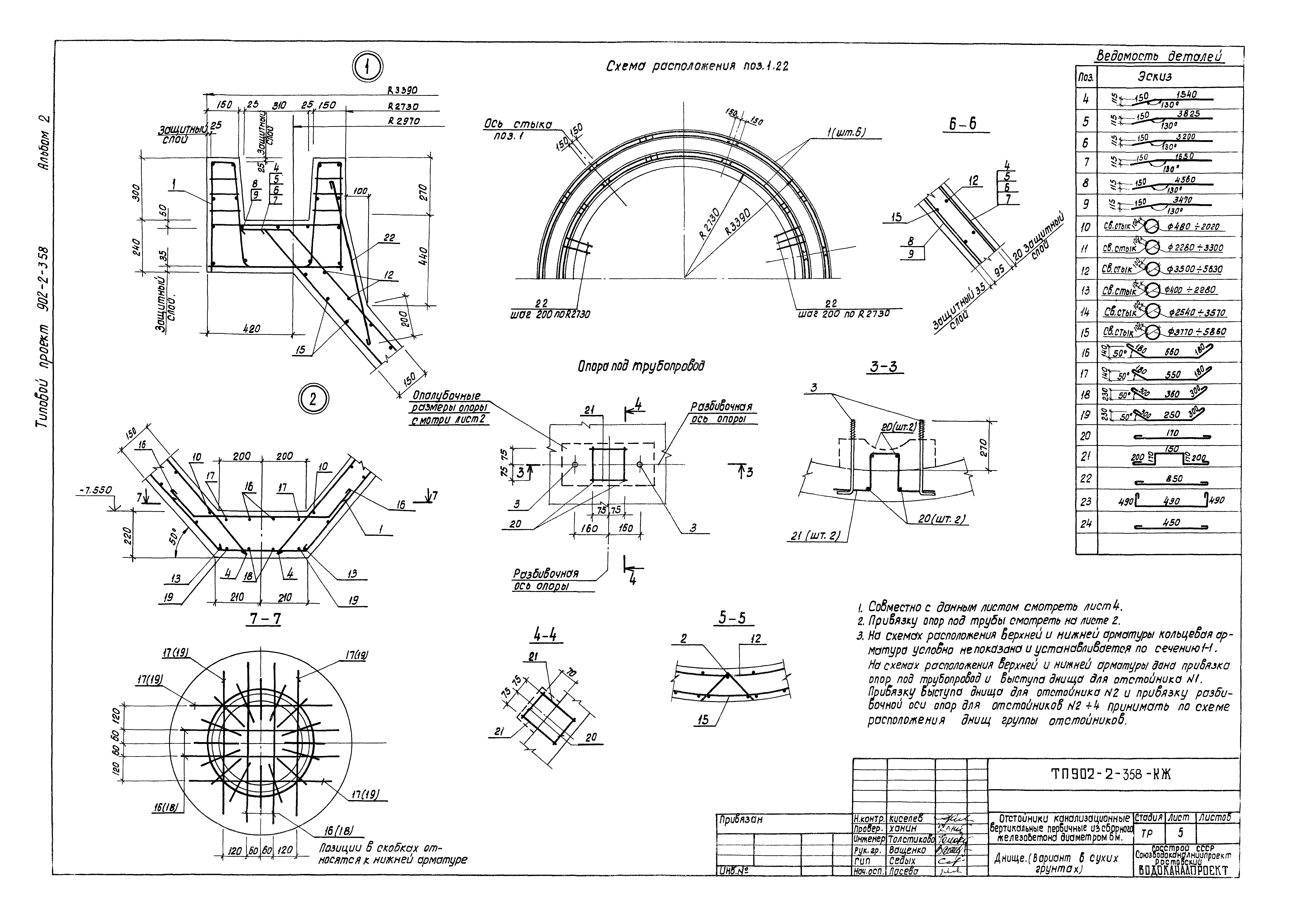 Типовой проект 902-2-358
