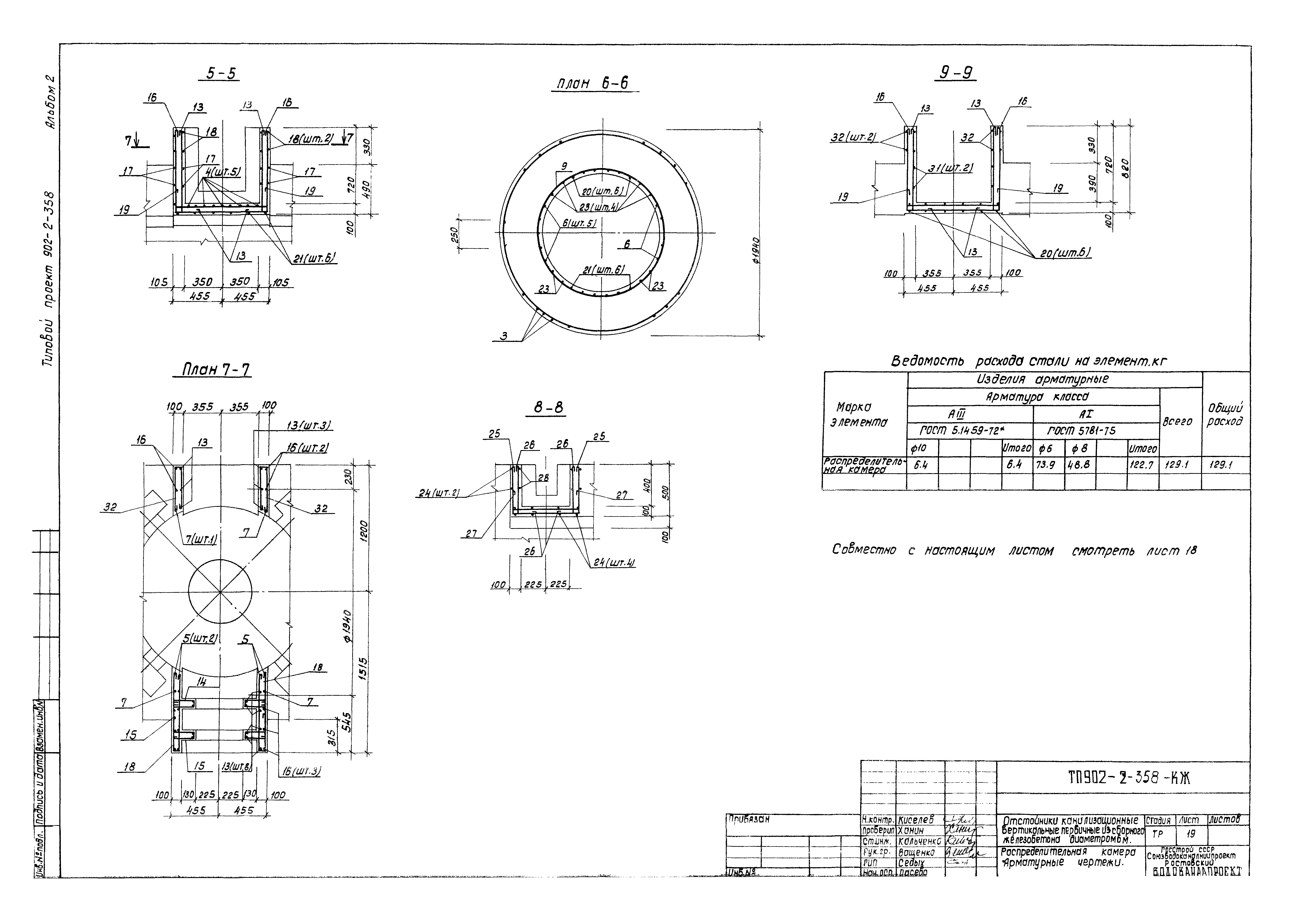 Типовой проект 902-2-358