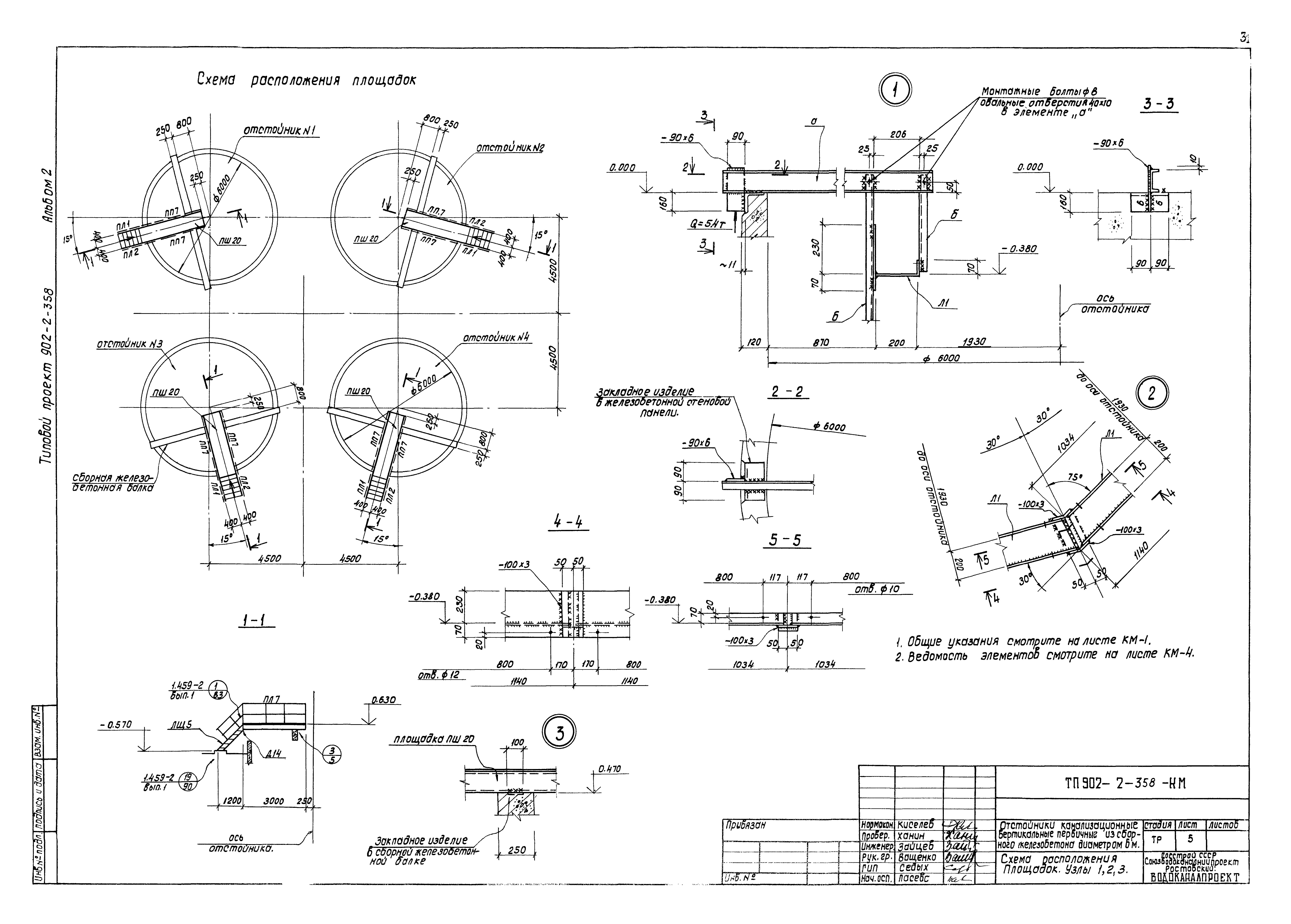 Типовой проект 902-2-358