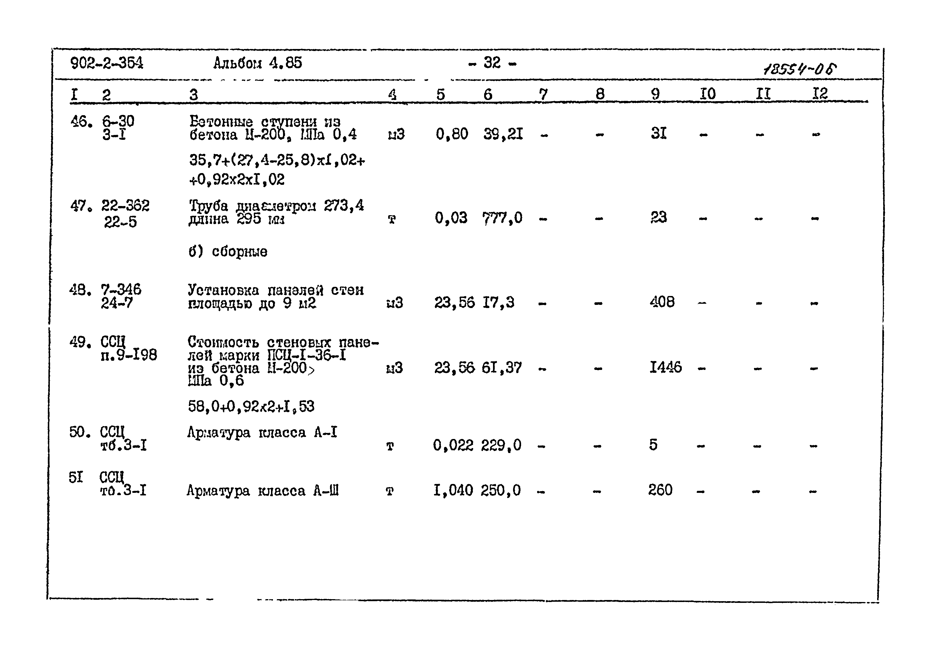 Типовой проект 902-2-354