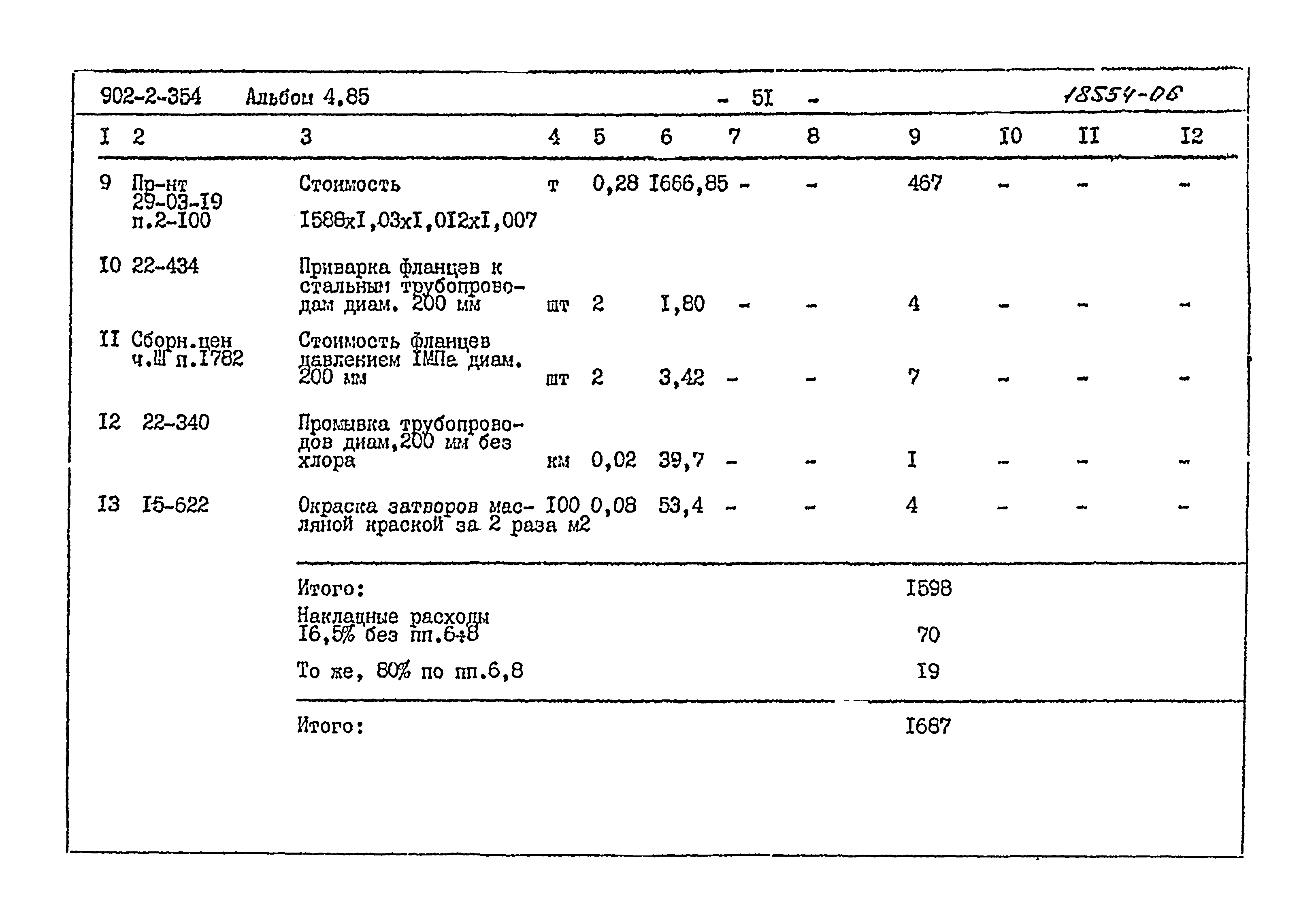 Типовой проект 902-2-354