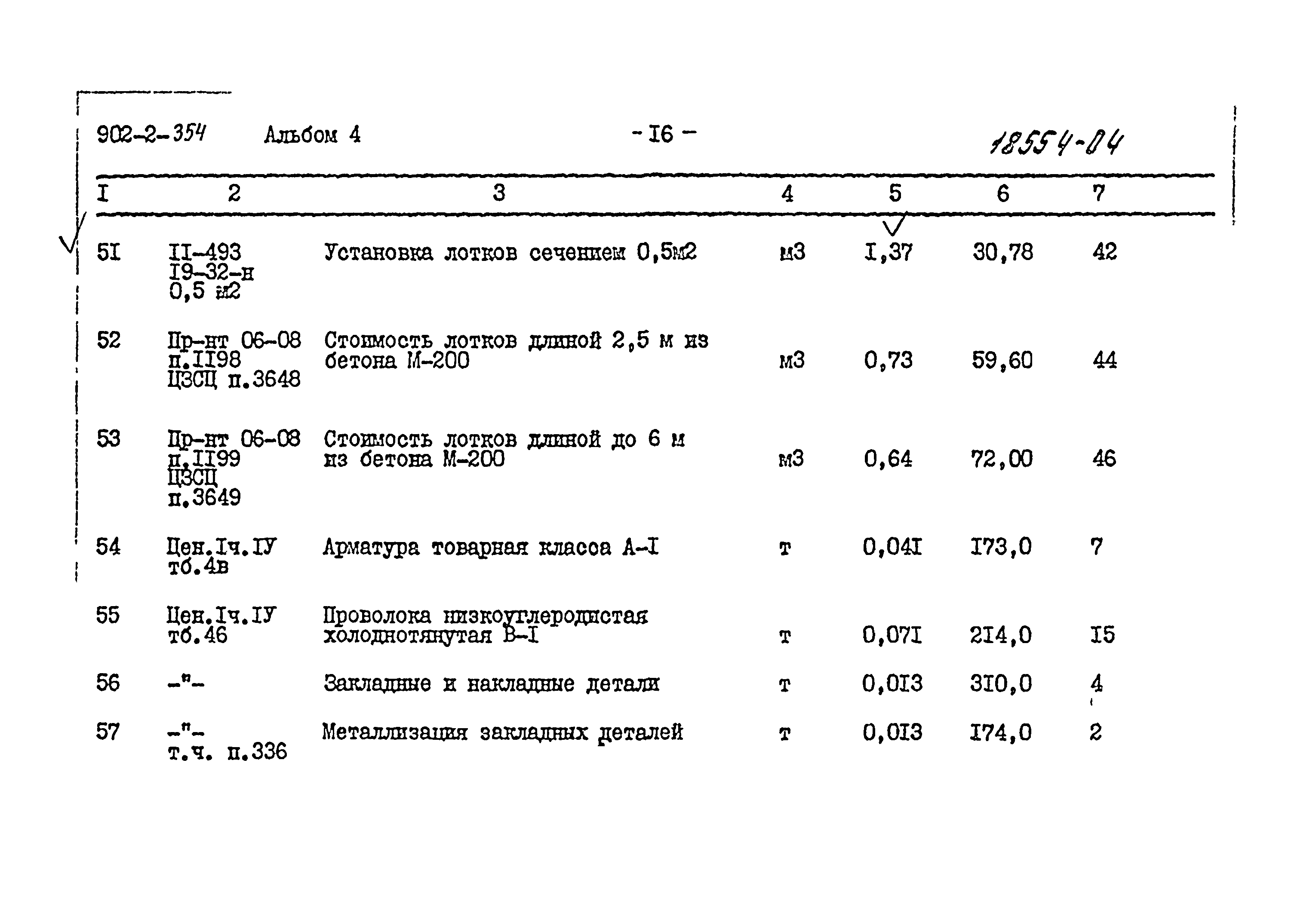 Типовой проект 902-2-354