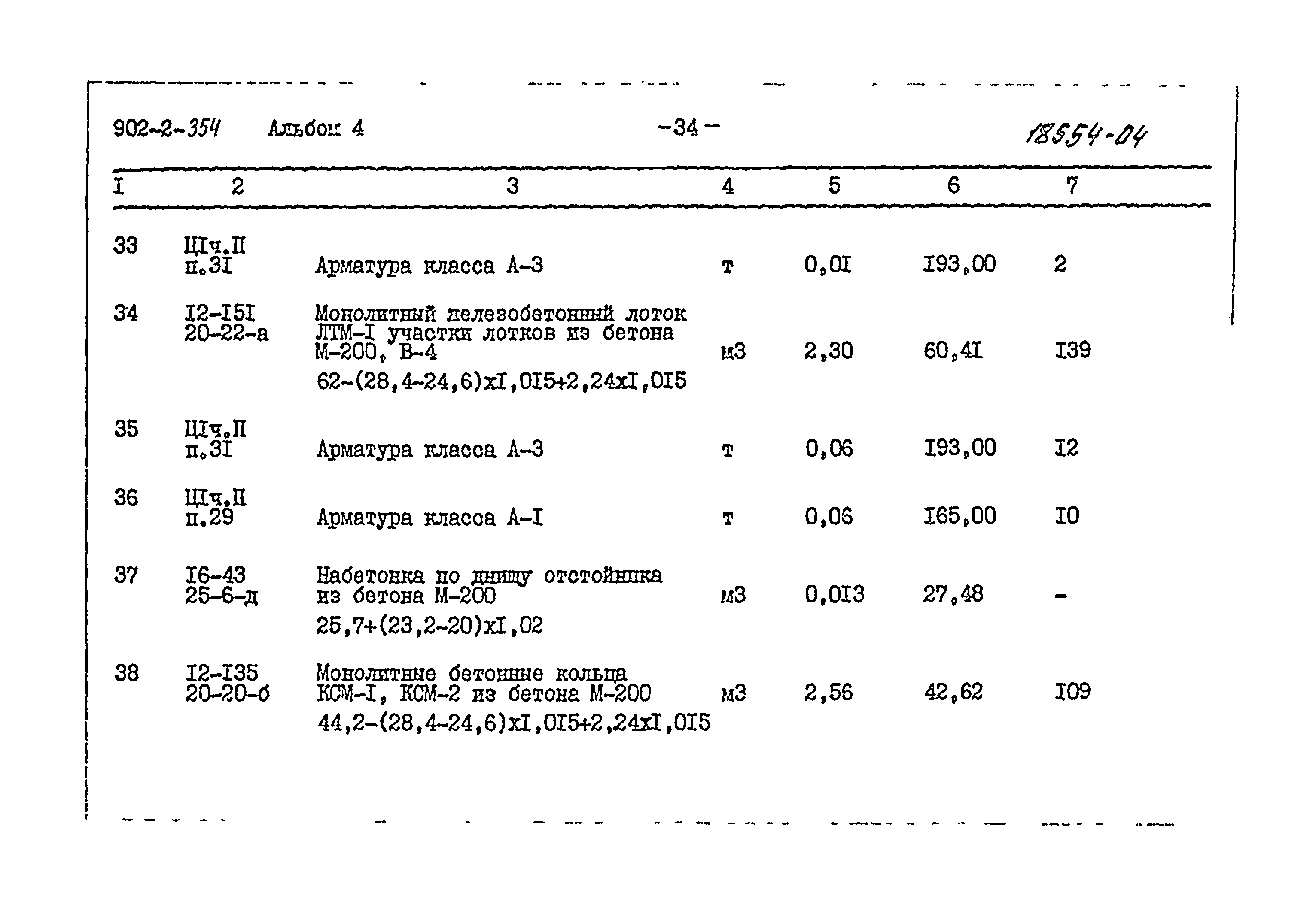 Типовой проект 902-2-354